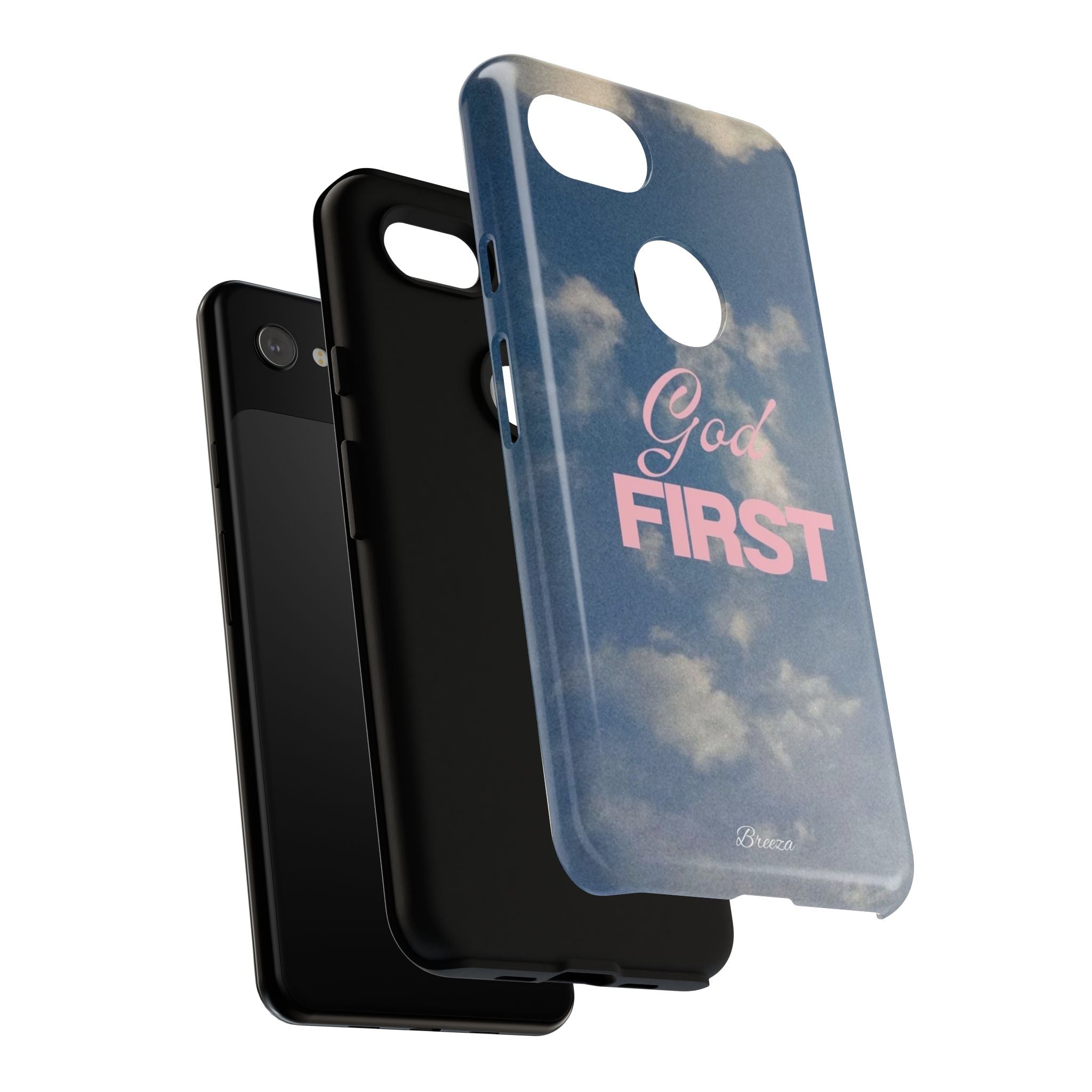 God First Phone Case