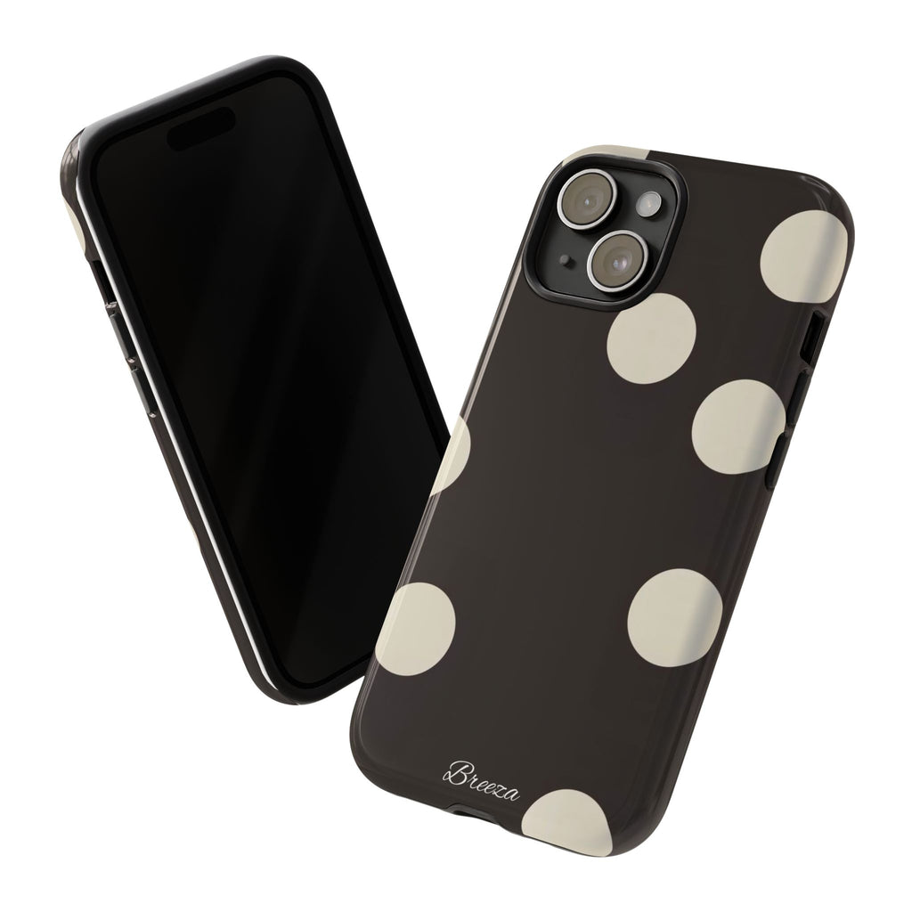 Stylish Polka Dot Phone Case