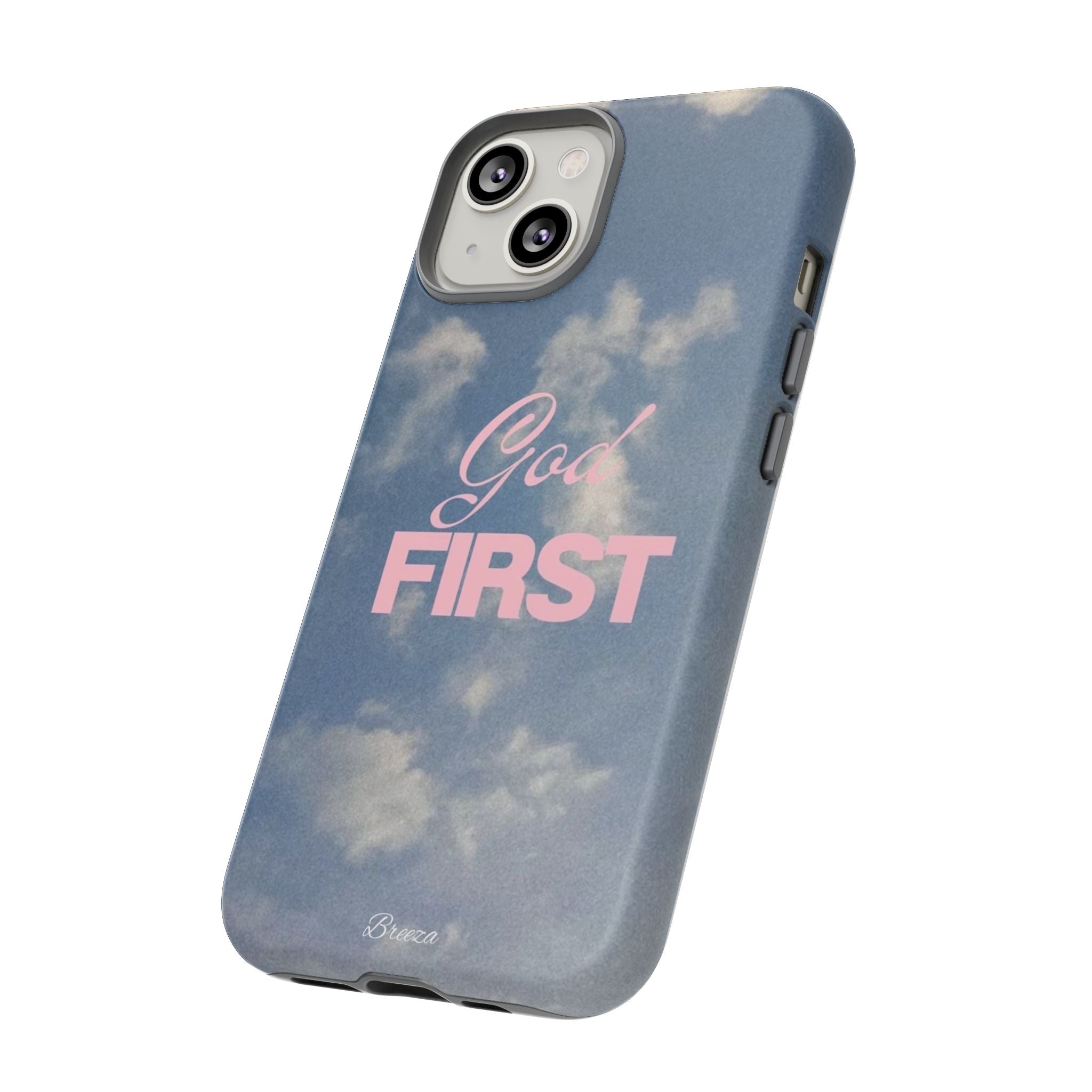 God First Phone Case