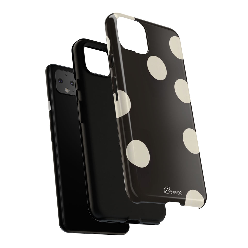 Stylish Polka Dot Phone Case