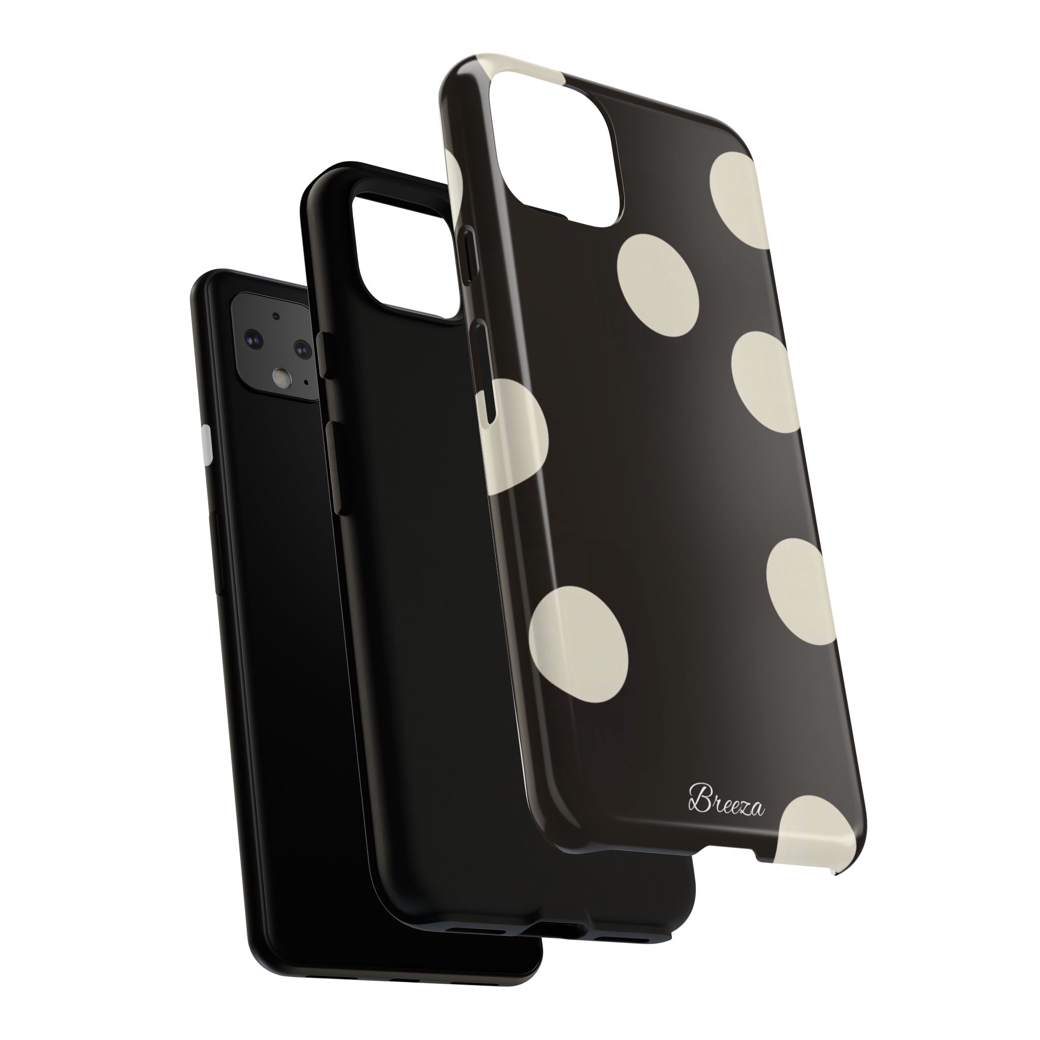 Stylish Polka Dot Phone Case