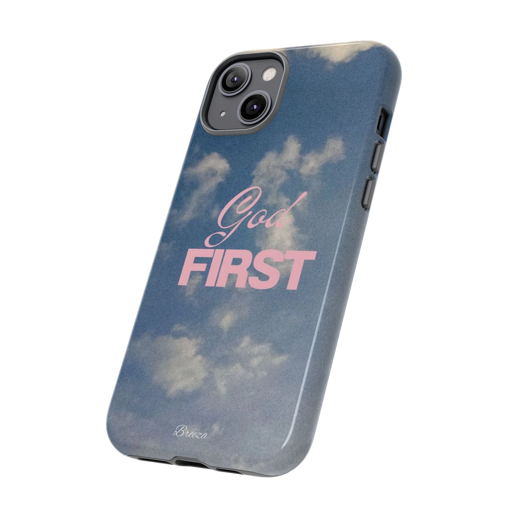 God First Phone Case