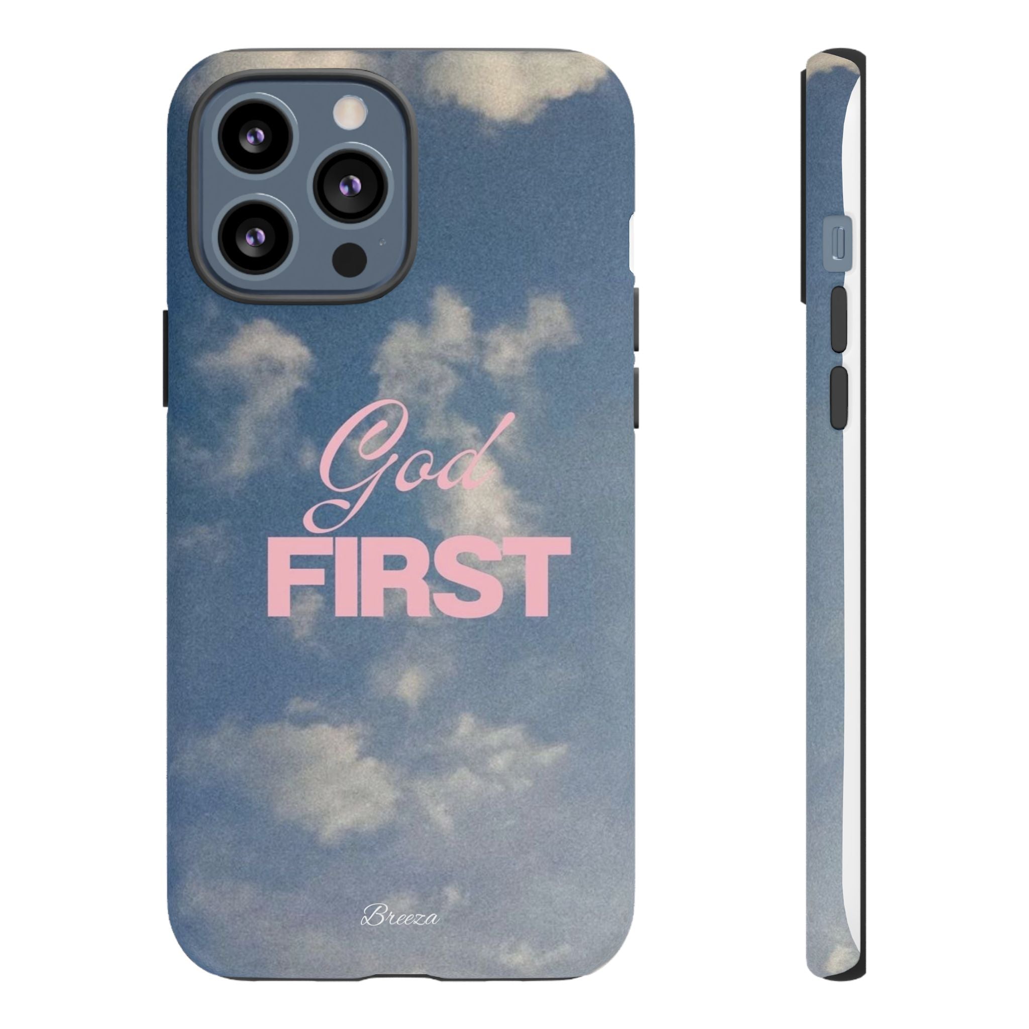 God First Phone Case