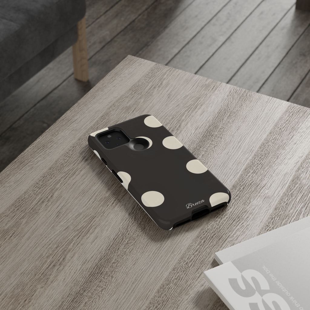 Stylish Polka Dot Phone Case