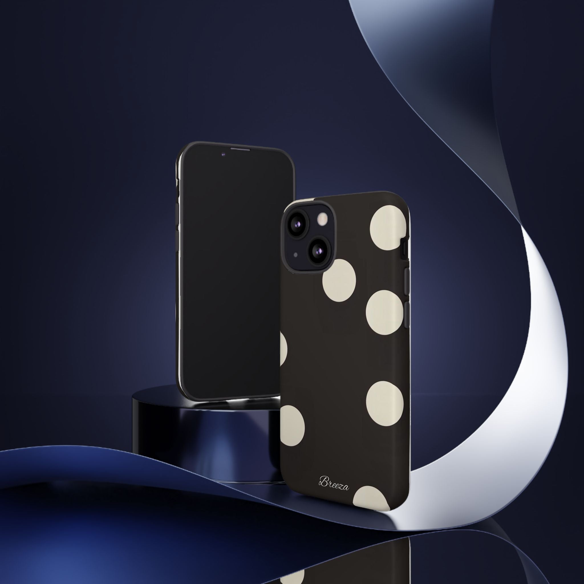 Stylish Polka Dot Phone Case