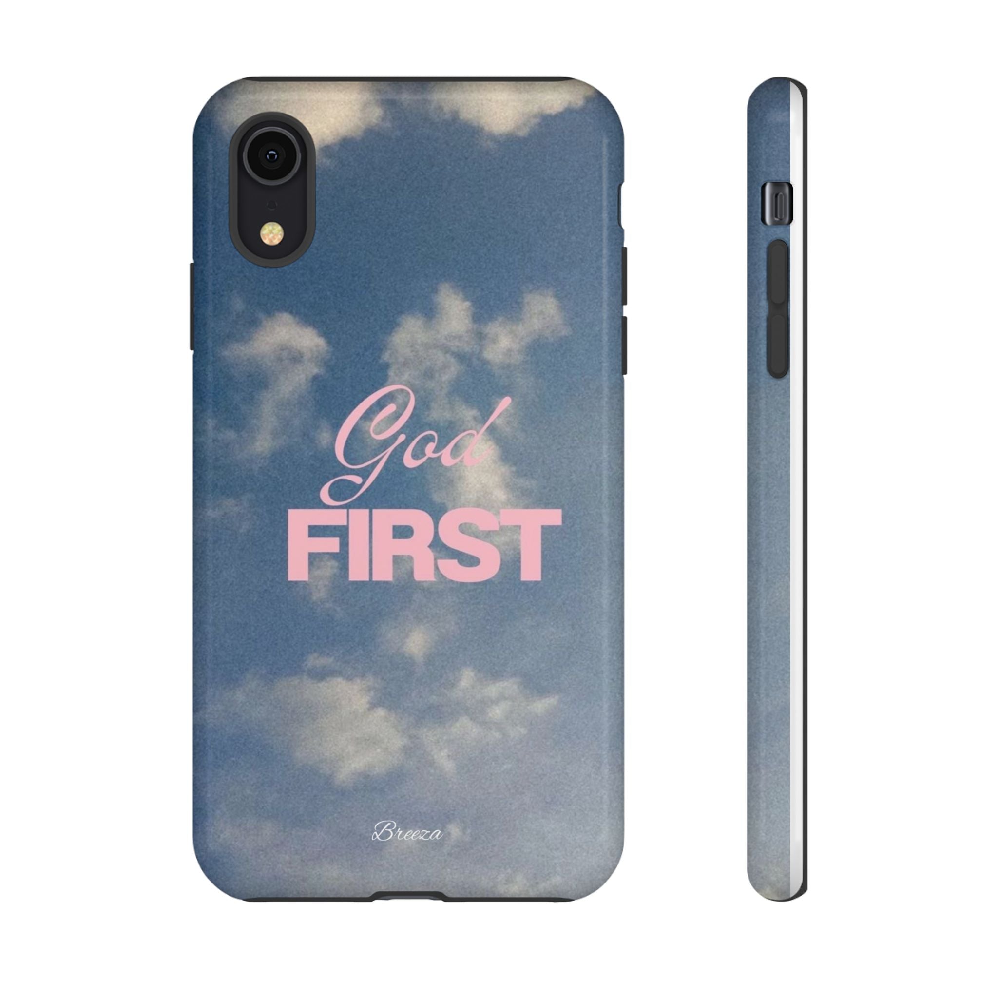 God First Phone Case