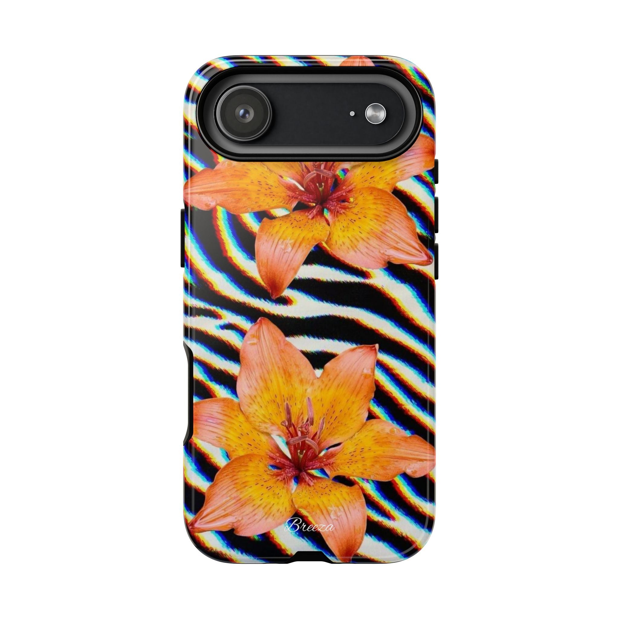 Chaos Floral Phone Case