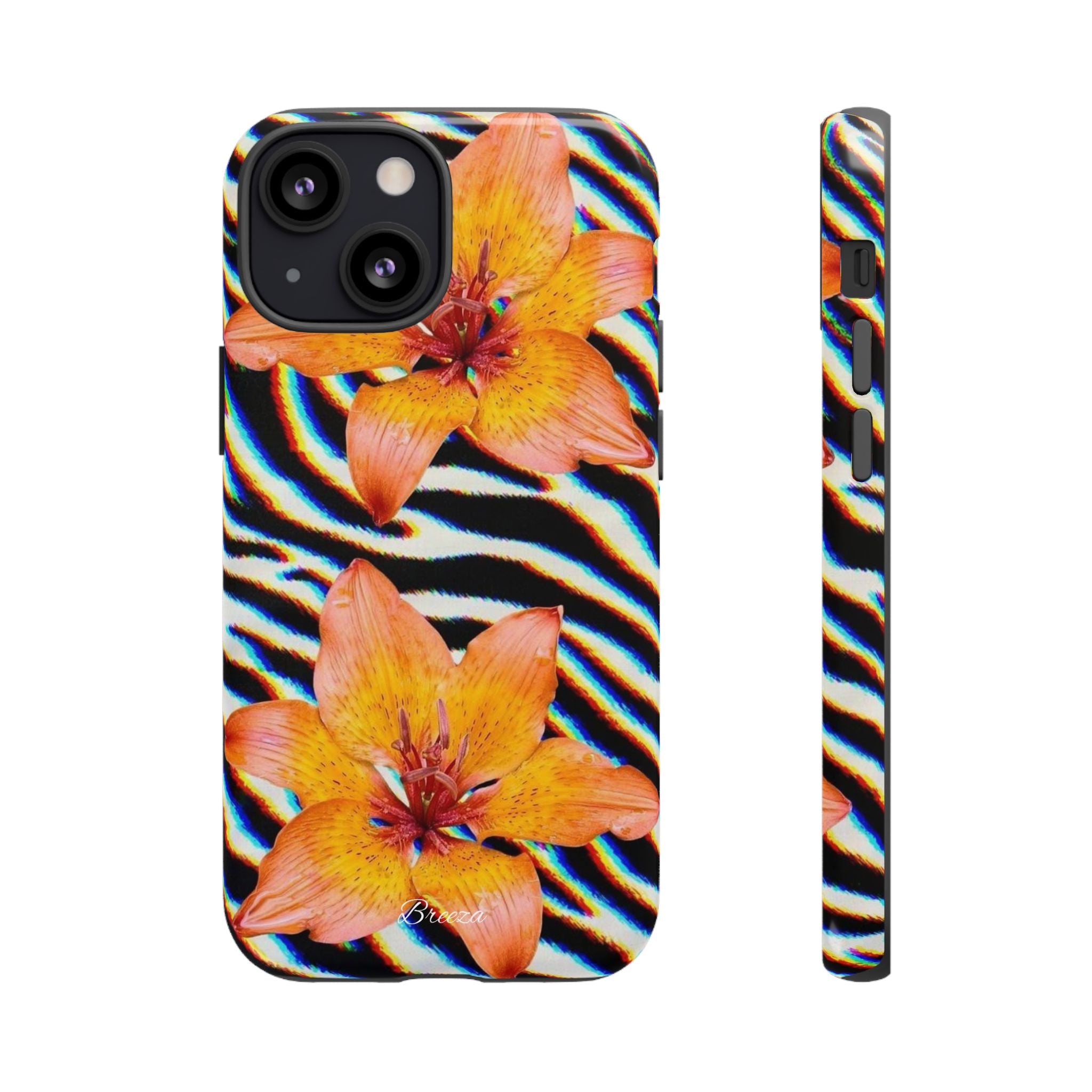 Chaos Floral Phone Case