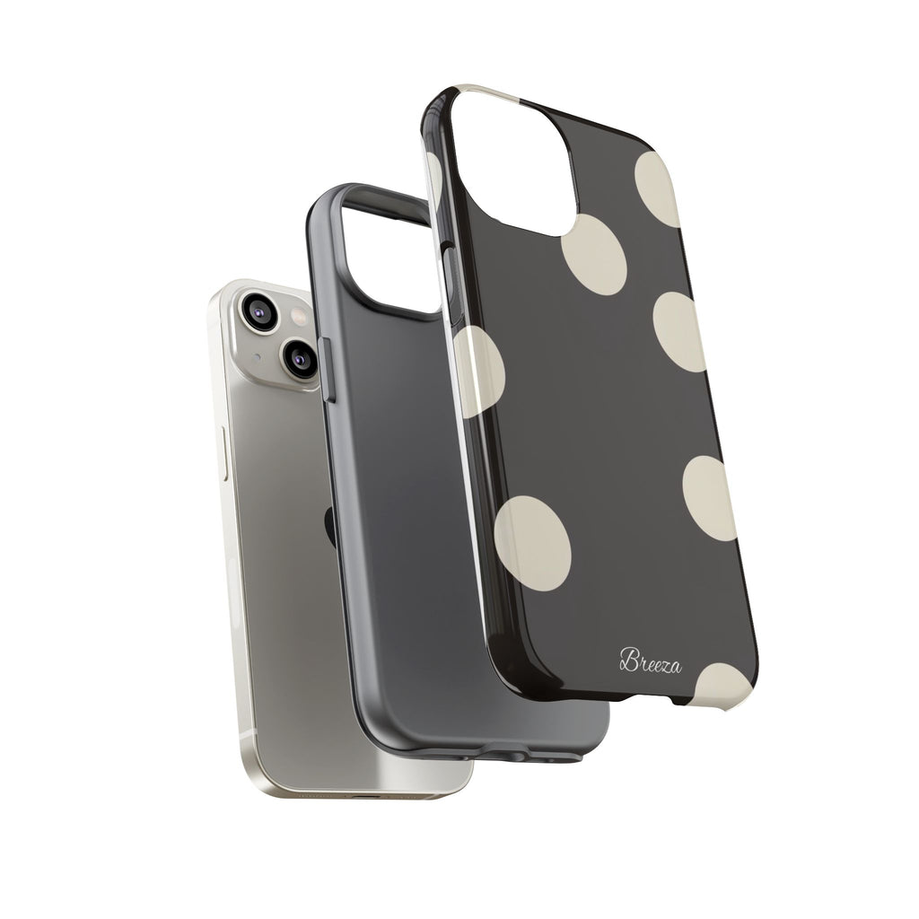 Stylish Polka Dot Phone Case