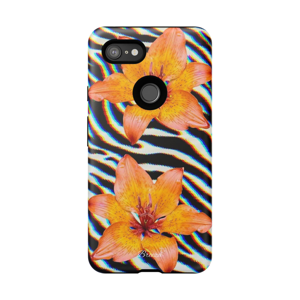 Chaos Floral Phone Case