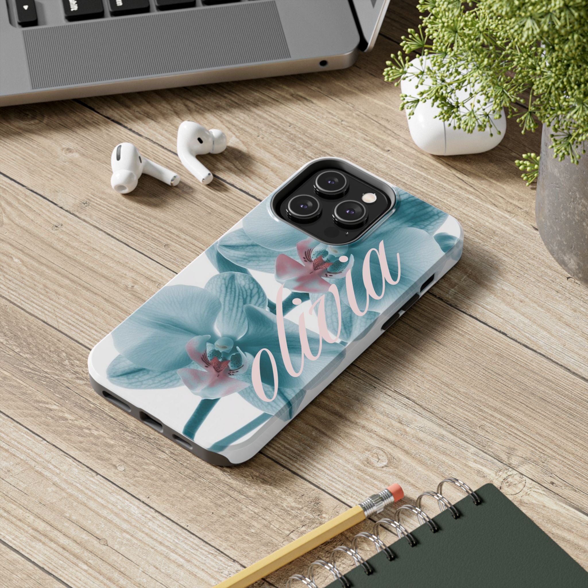 Olivia Custom Phone Case