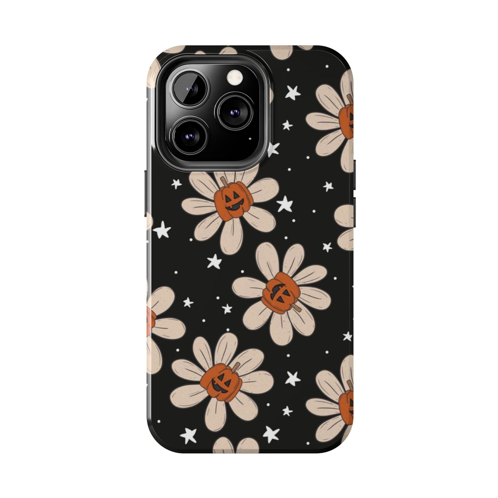 Floral Pumpkin Phone Case