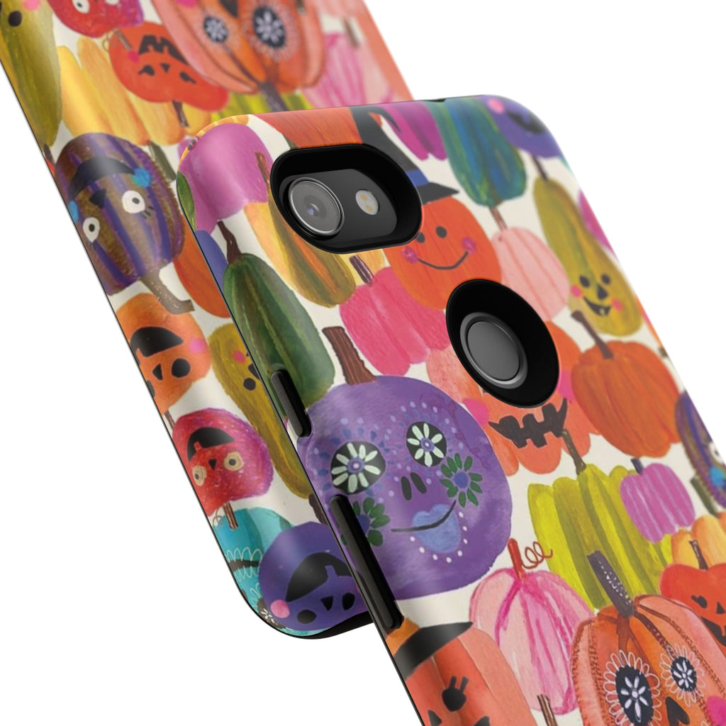 Spooky Pumpkin Phone Case