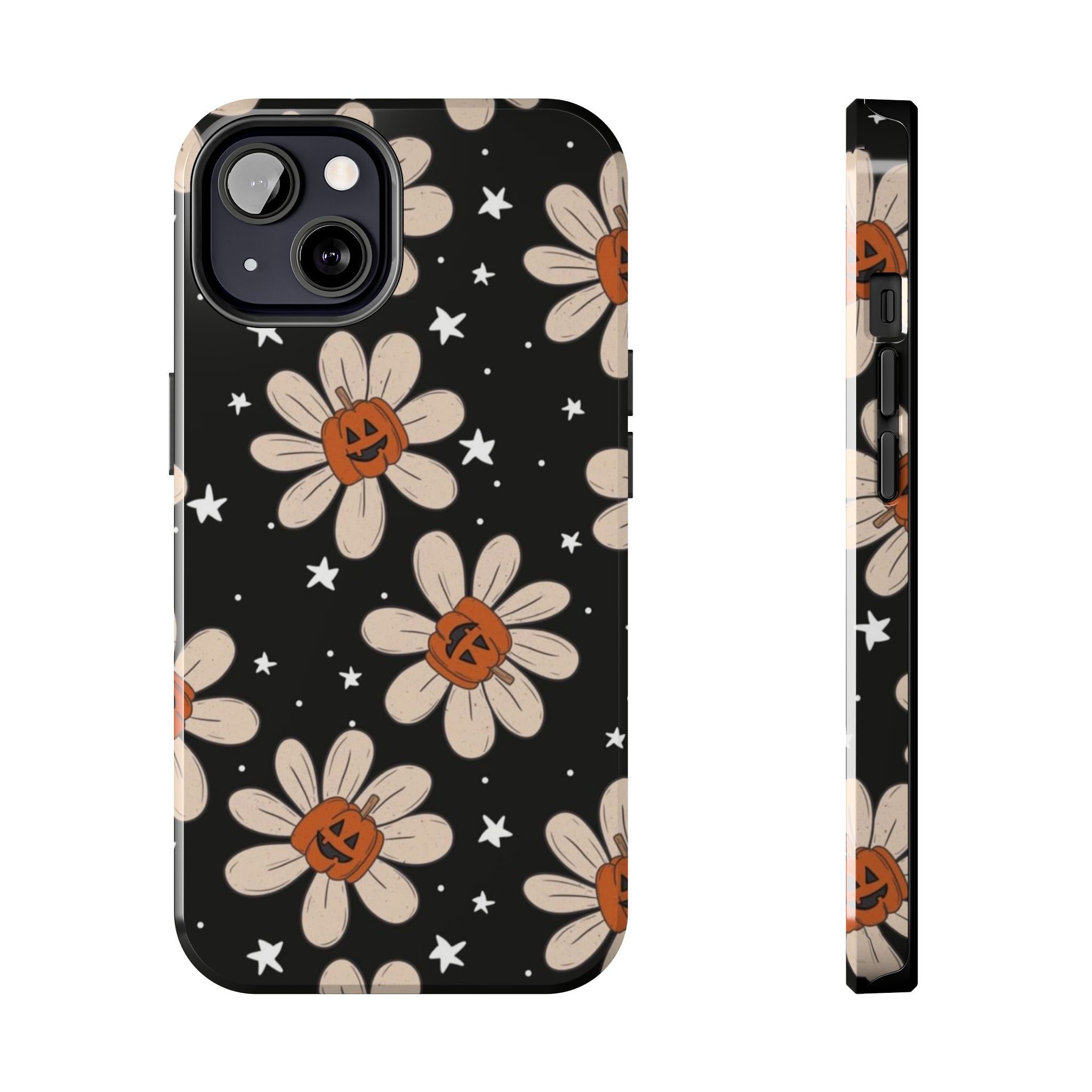Floral Pumpkin Phone Case