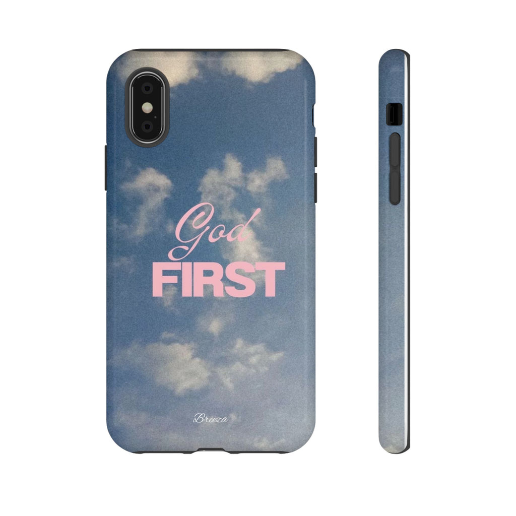God First Phone Case
