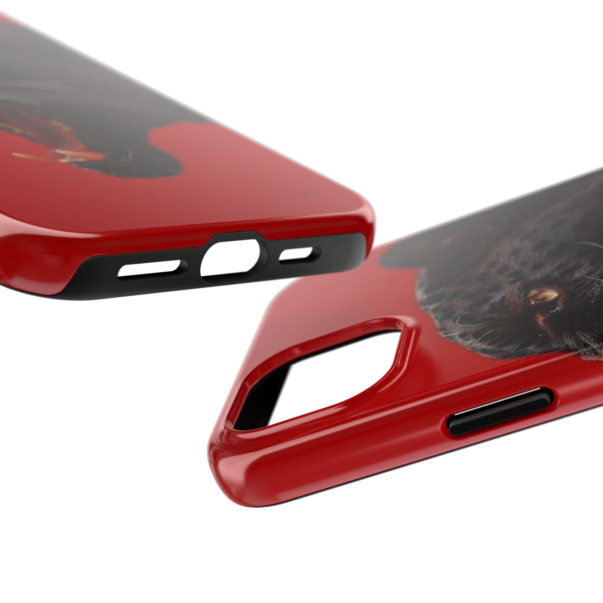 Fierce Panther Phone Case