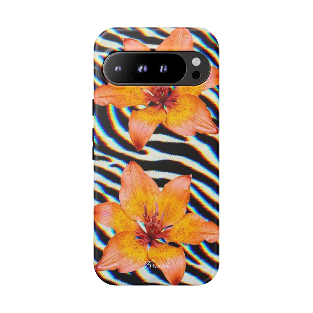 Chaos Floral Phone Case