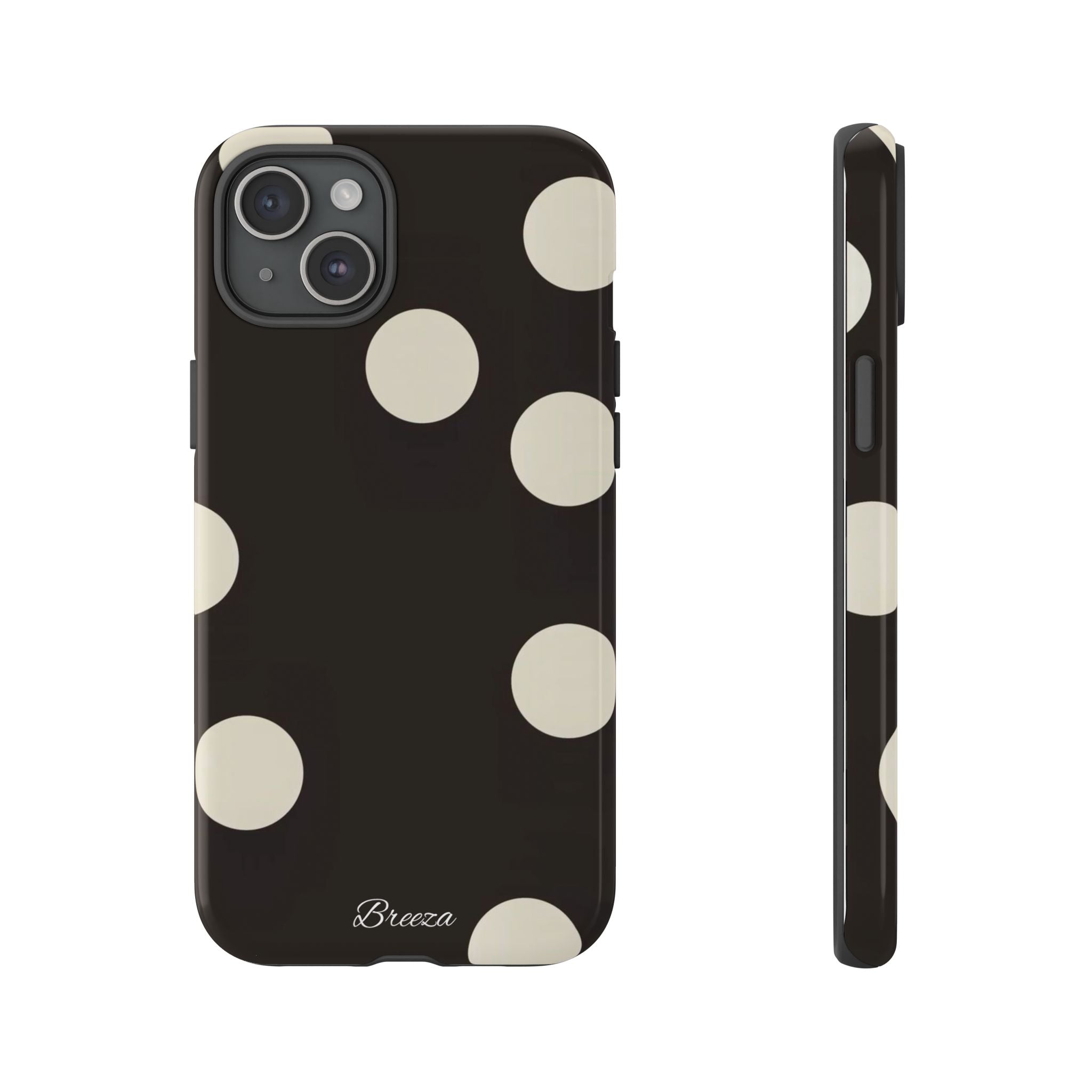 Stylish Polka Dot Phone Case