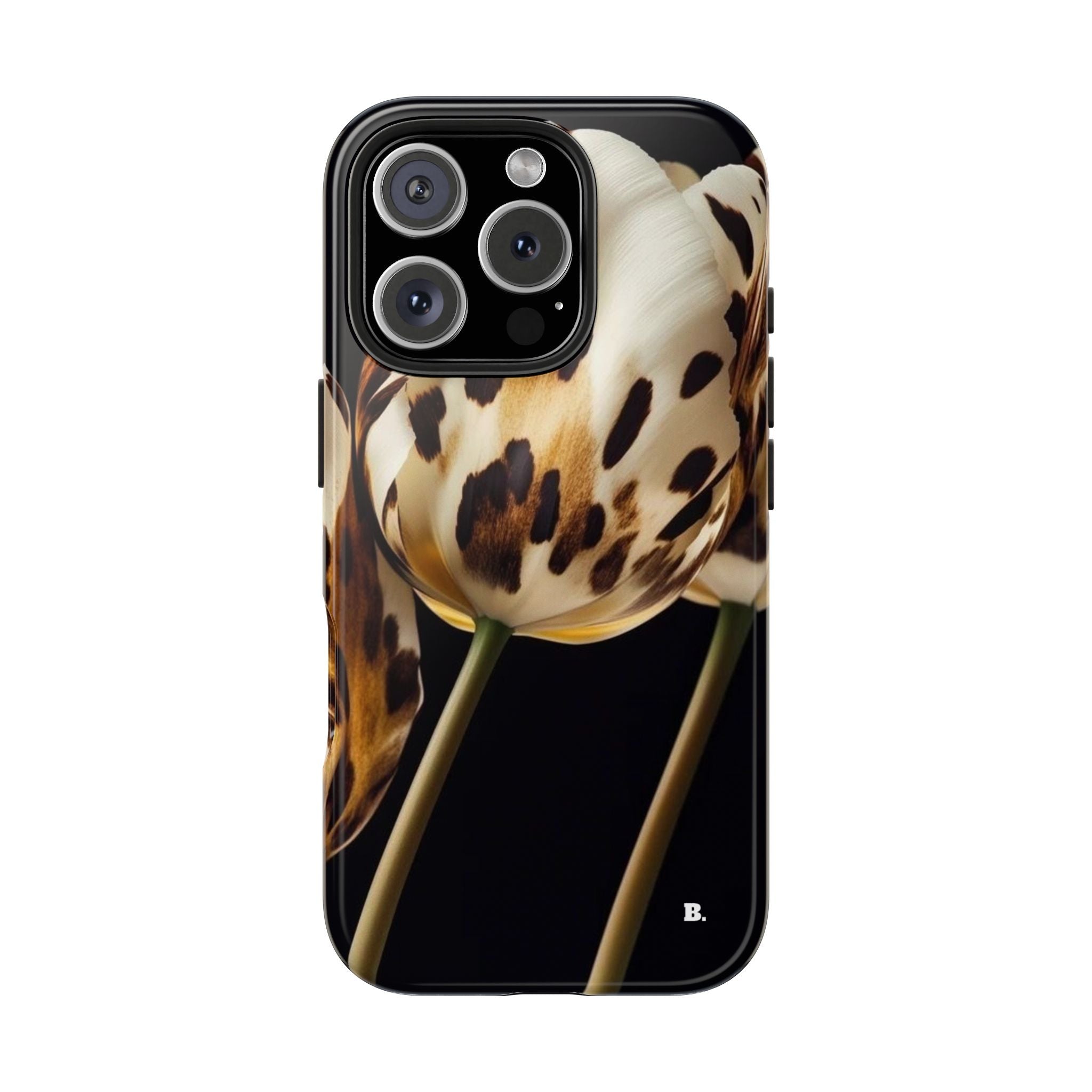 Elegant Floral Tough Phone Case