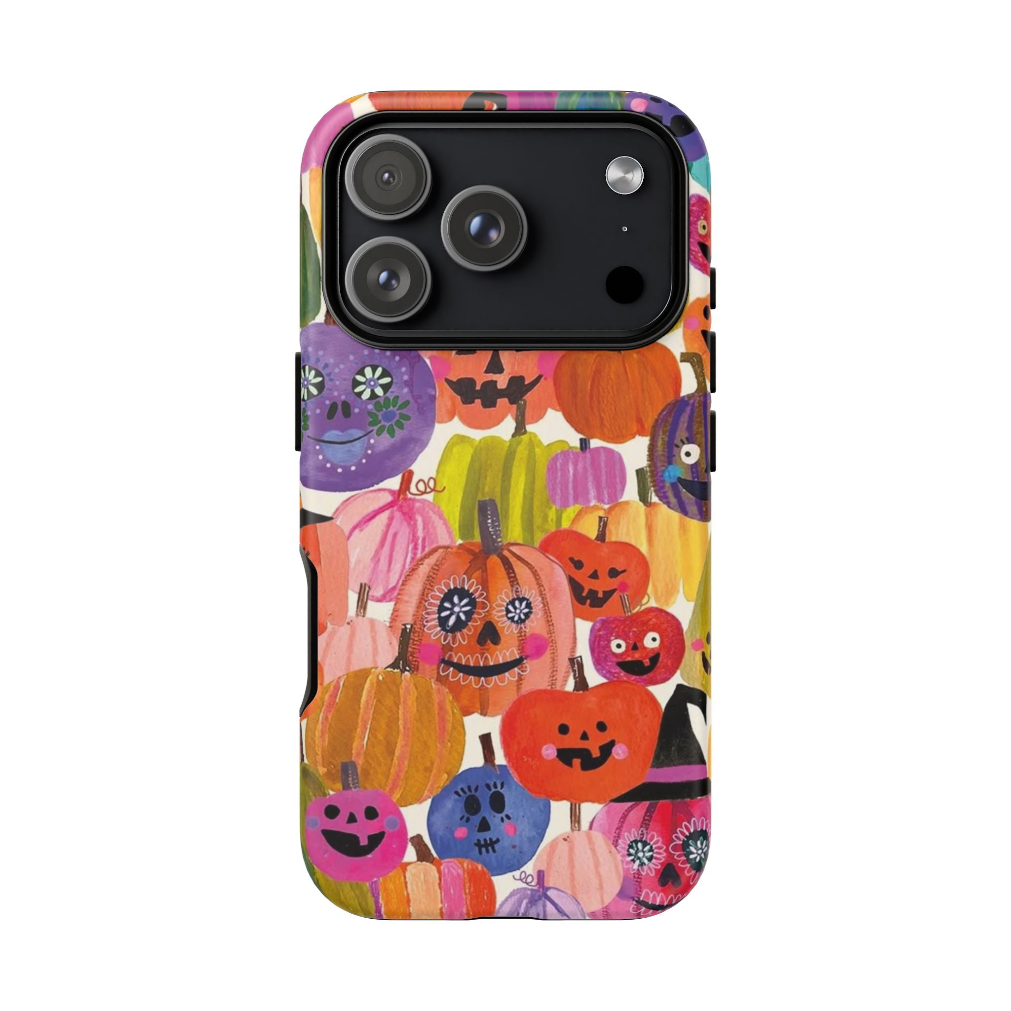 Spooky Pumpkin Phone Case