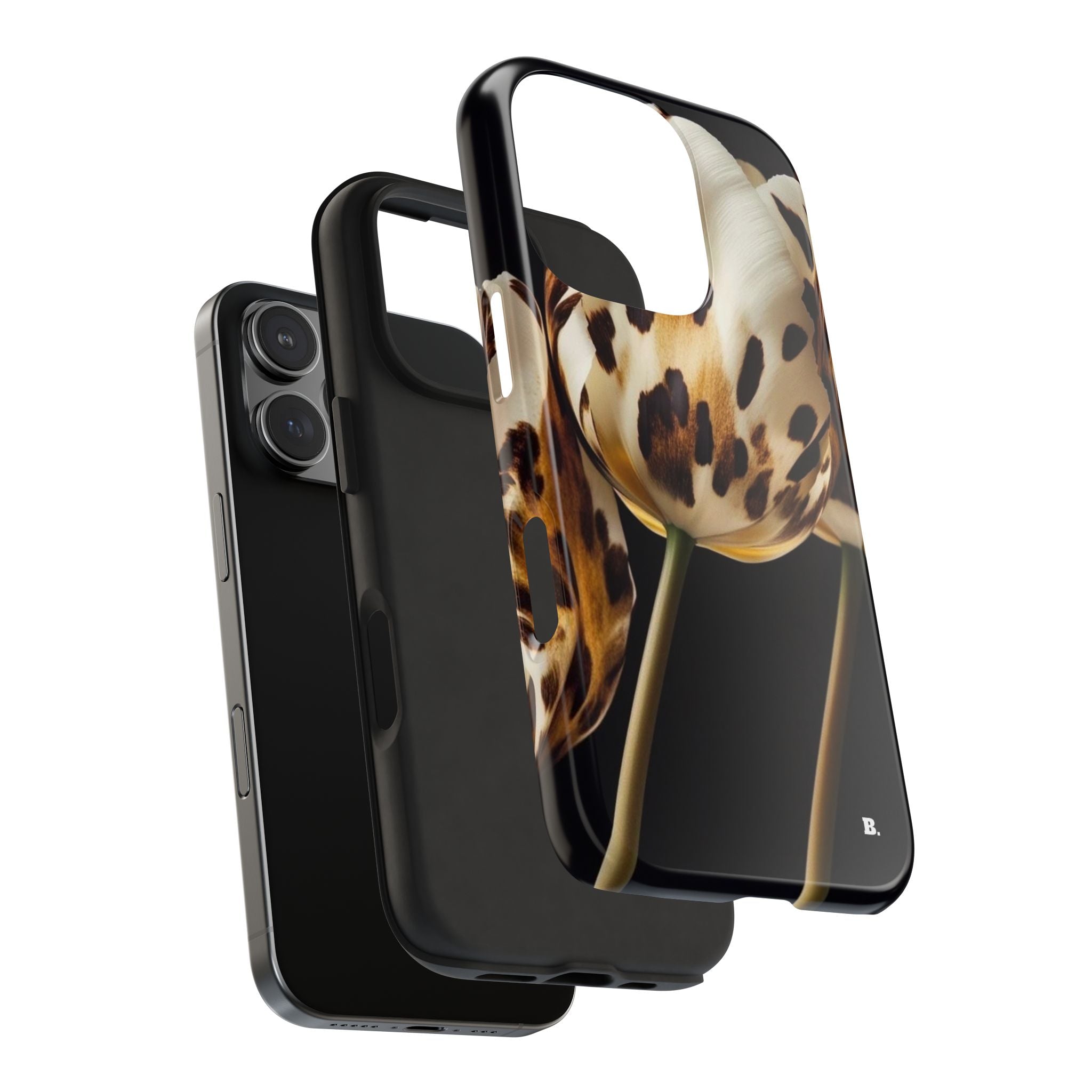 Elegant Floral Tough Phone Case