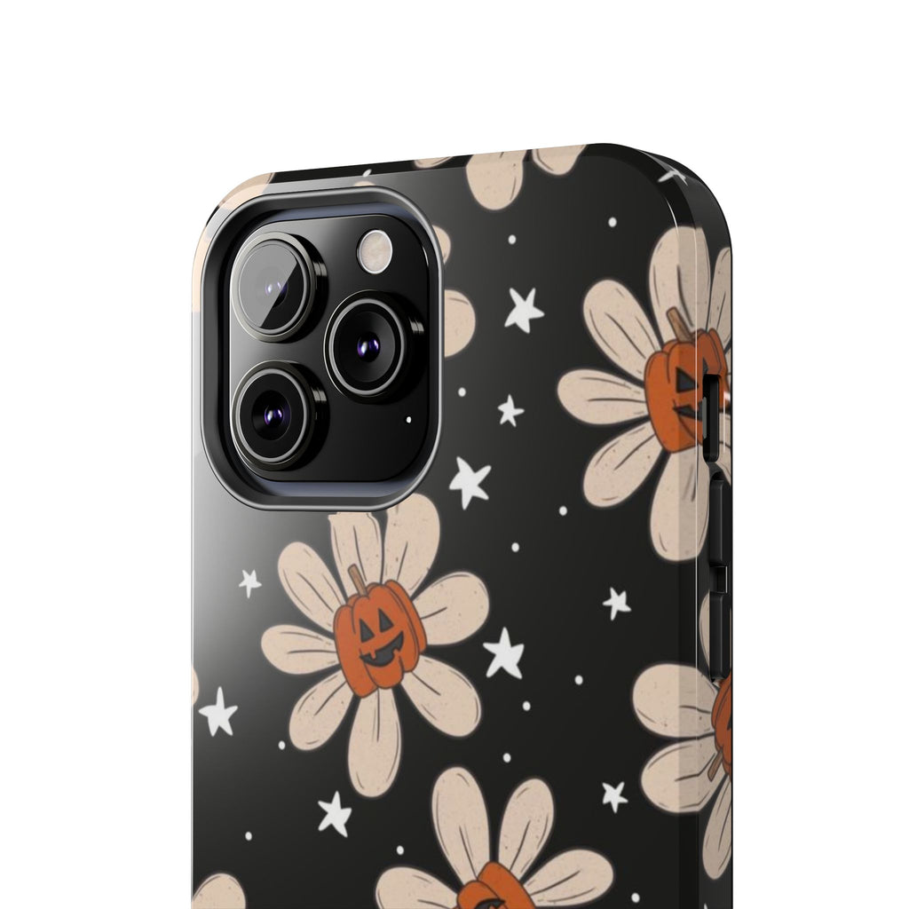 Floral Pumpkin Phone Case
