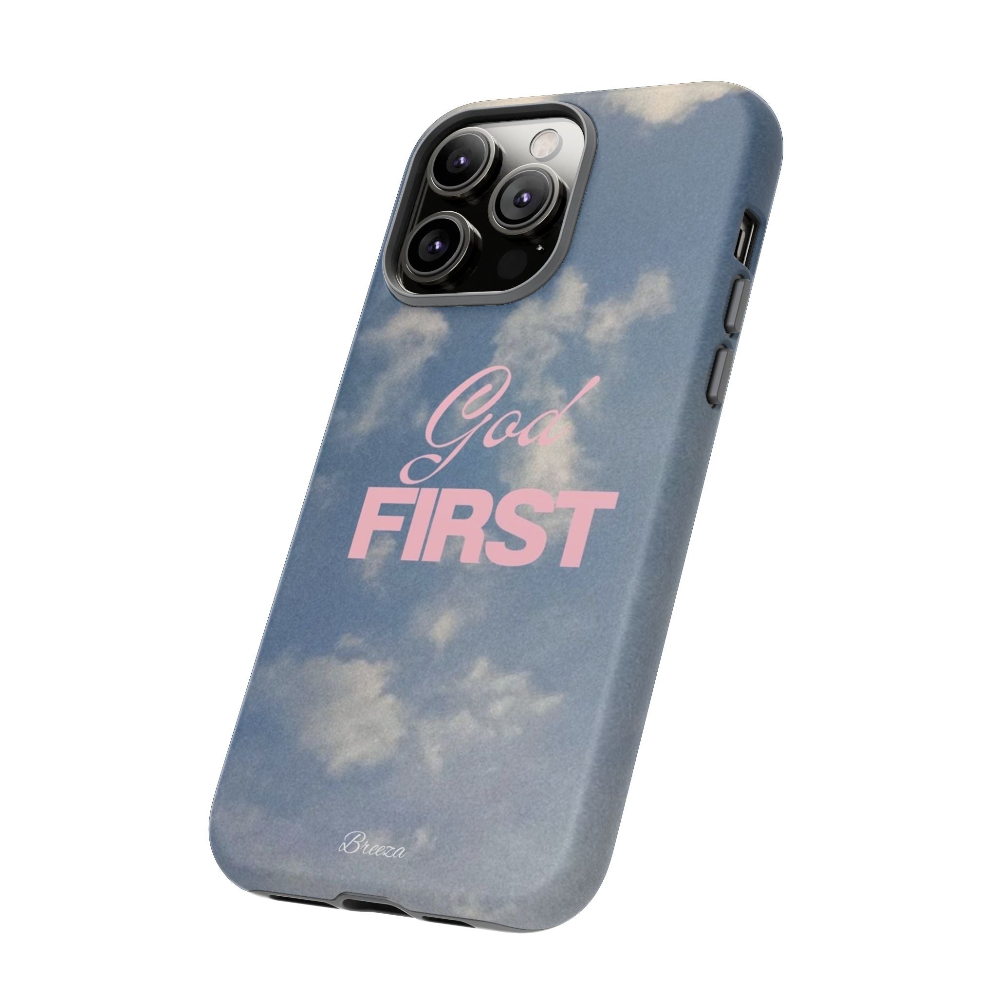 God First Phone Case