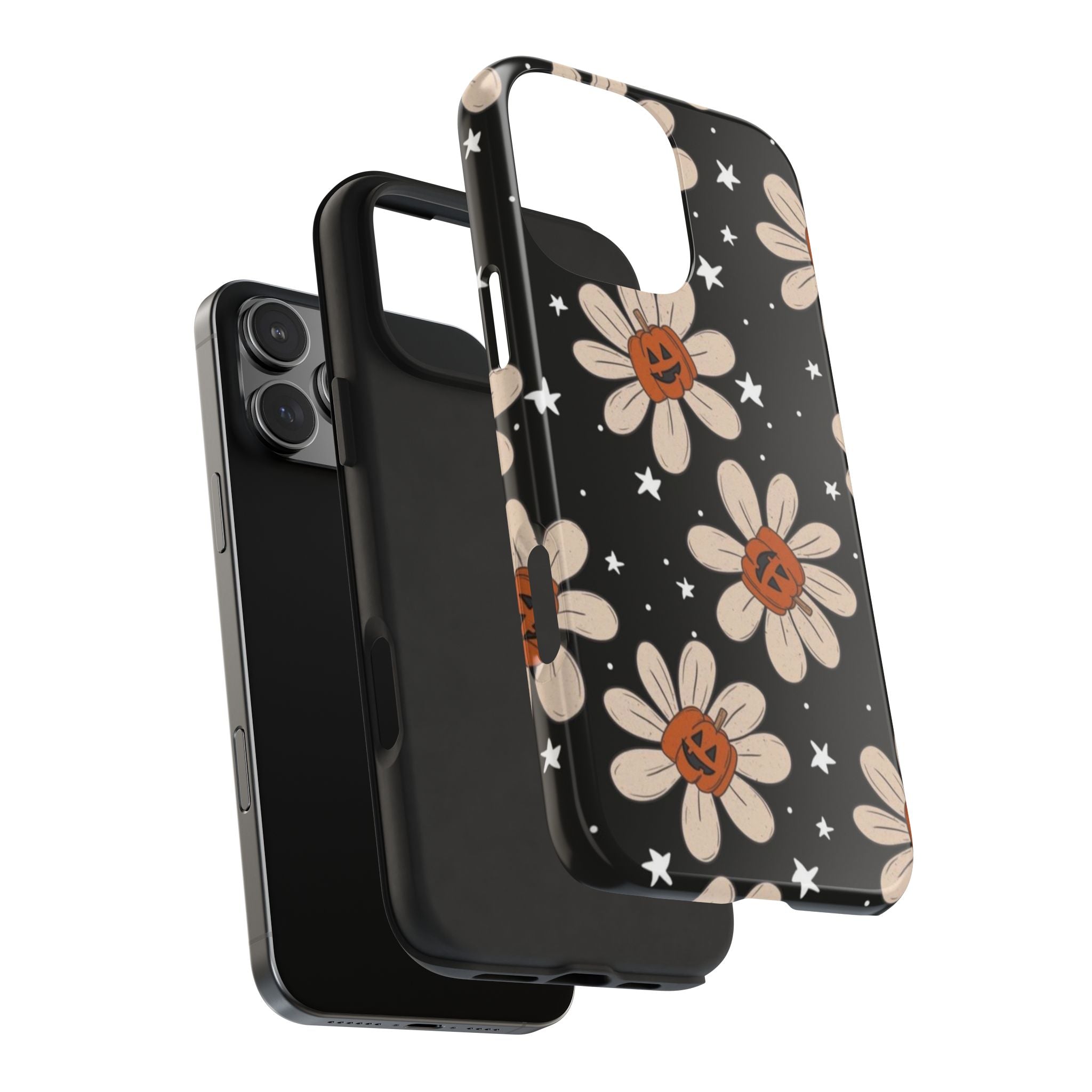 Floral Pumpkin Phone Case