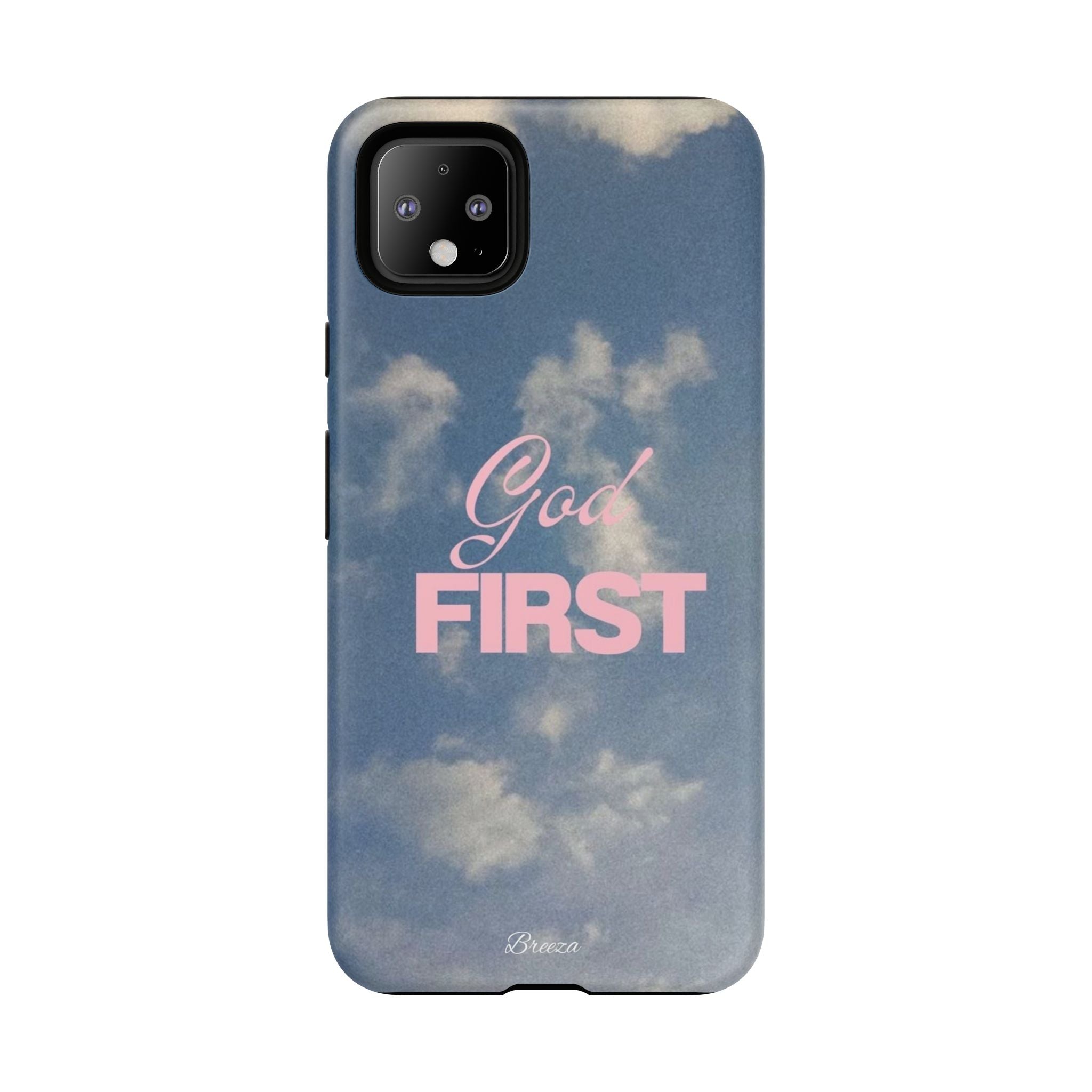 God First Phone Case