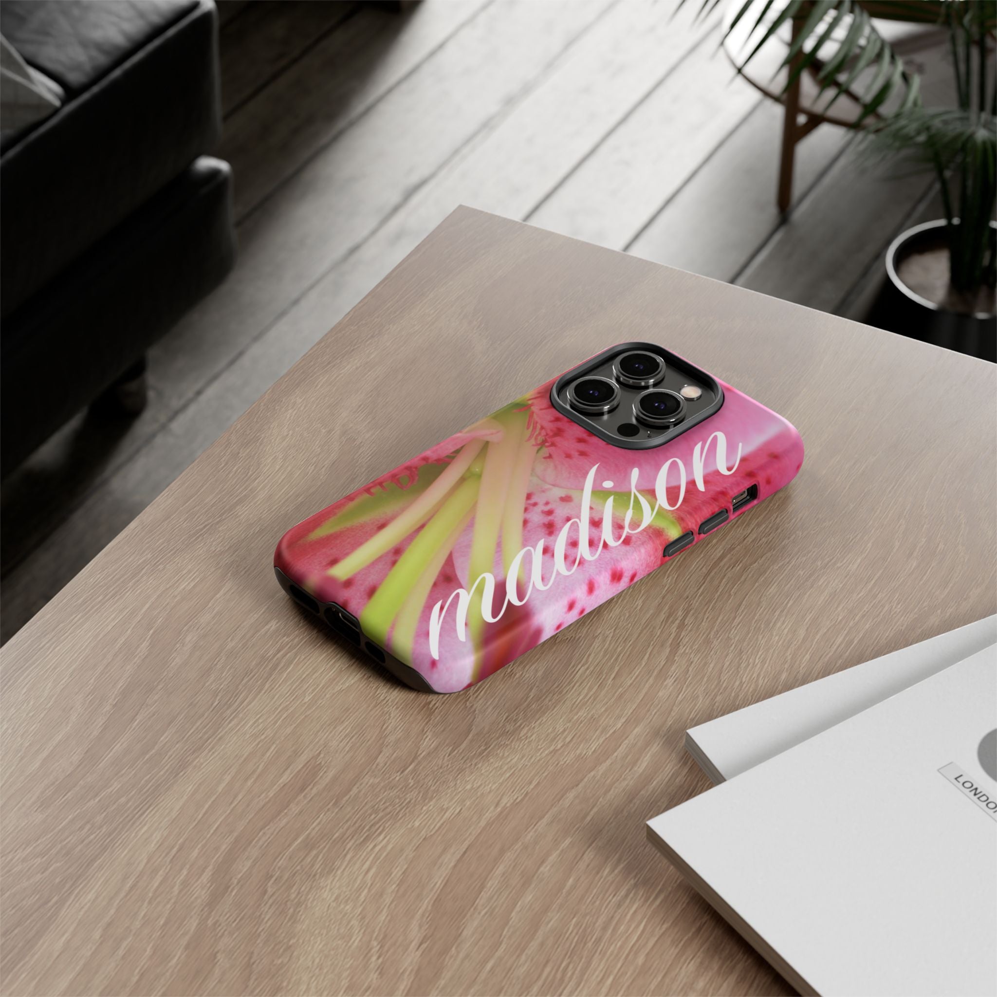 Madison Custom Phone Case