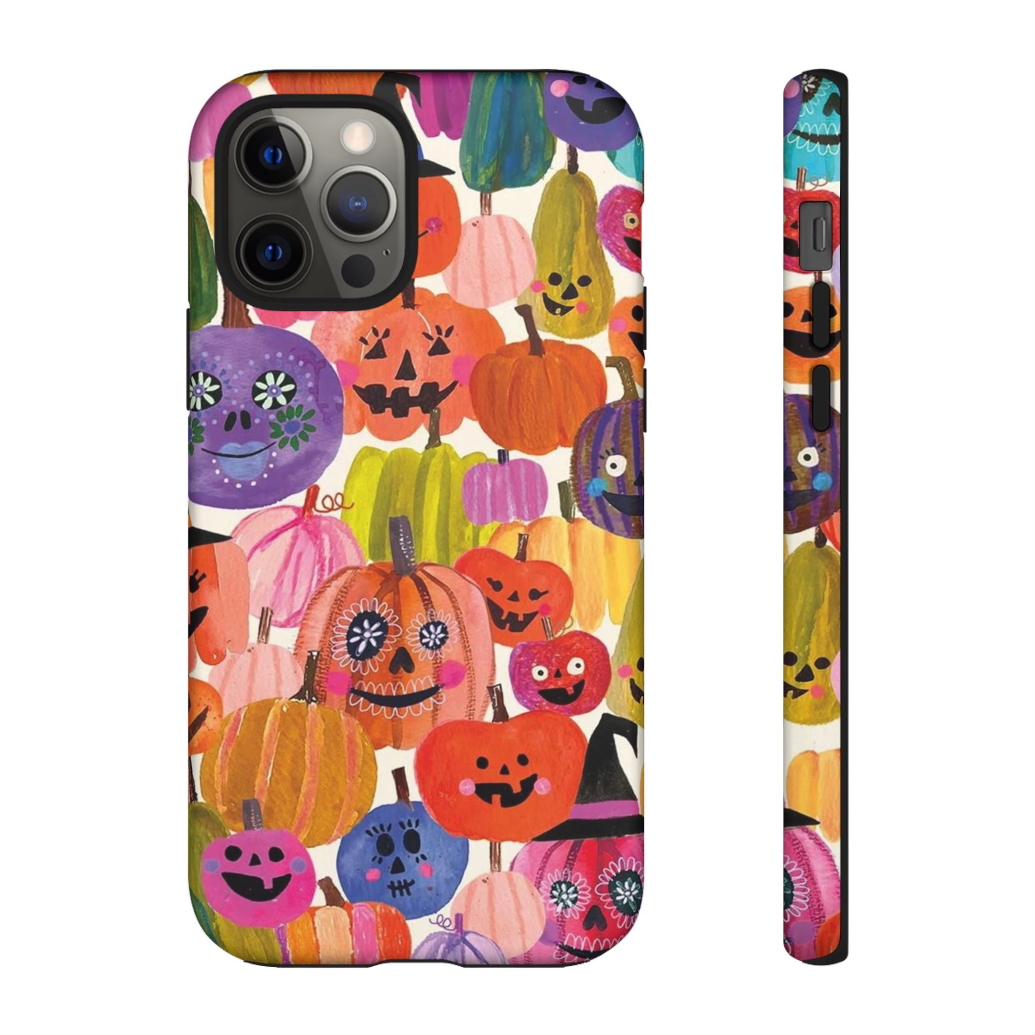 Spooky Pumpkin Phone Case
