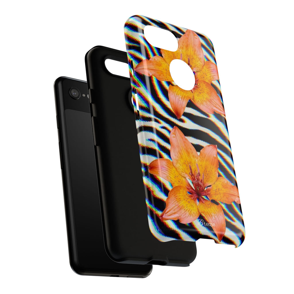 Chaos Floral Phone Case