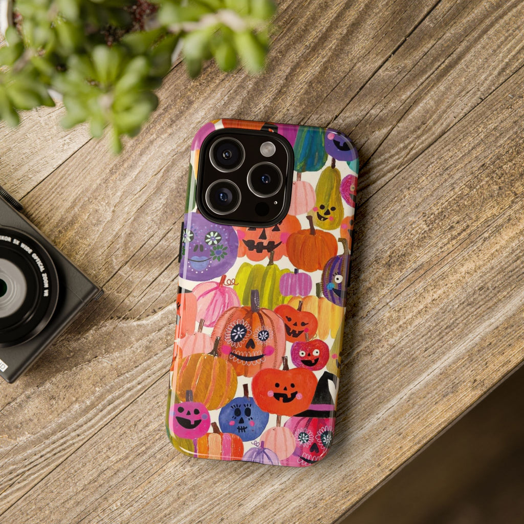 Spooky Pumpkin Phone Case