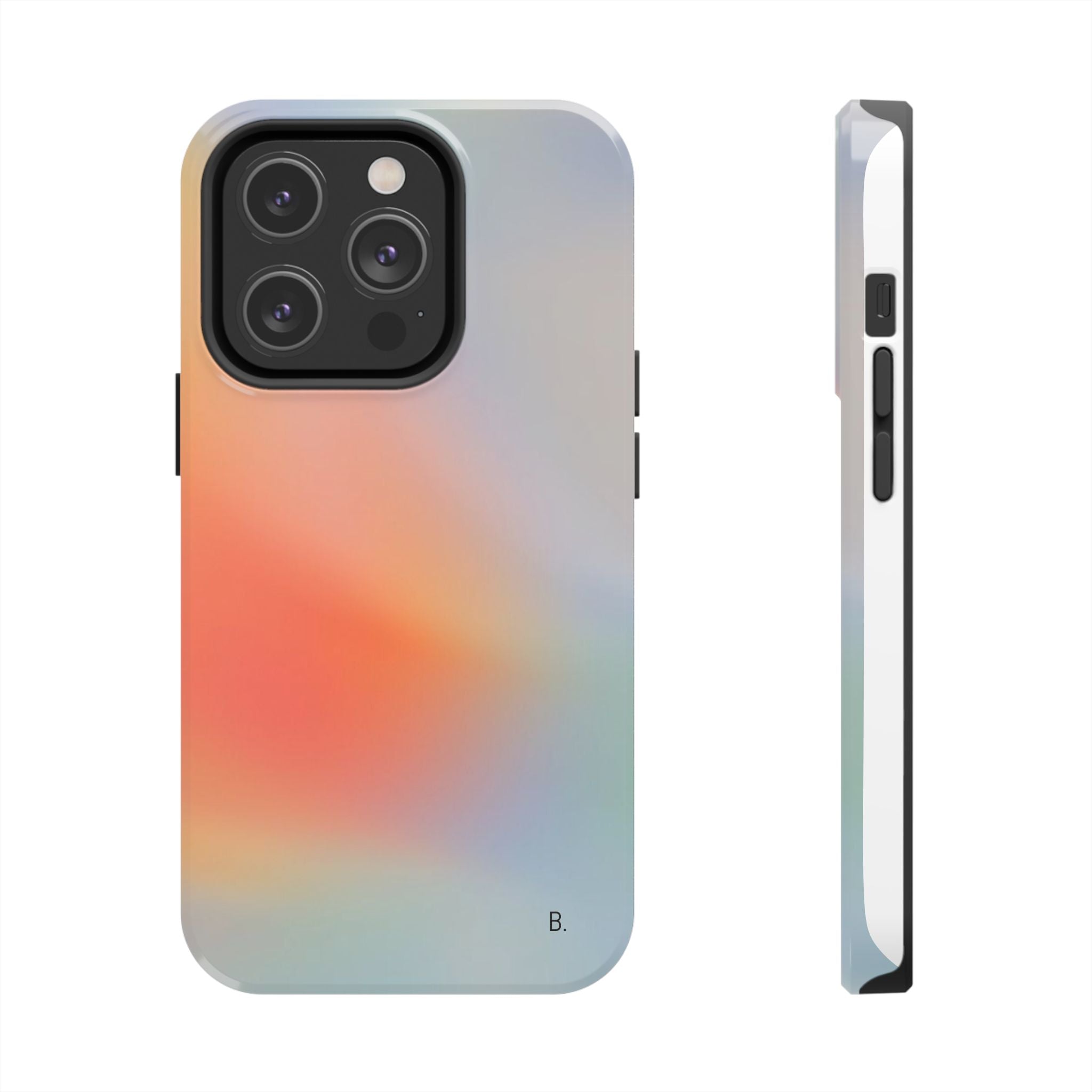 Pastel Vibrant Tough Phone Case