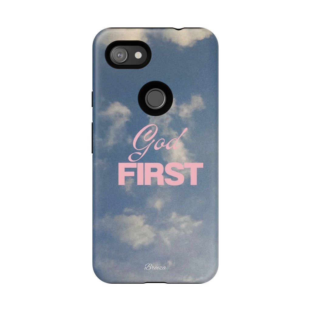 God First Phone Case