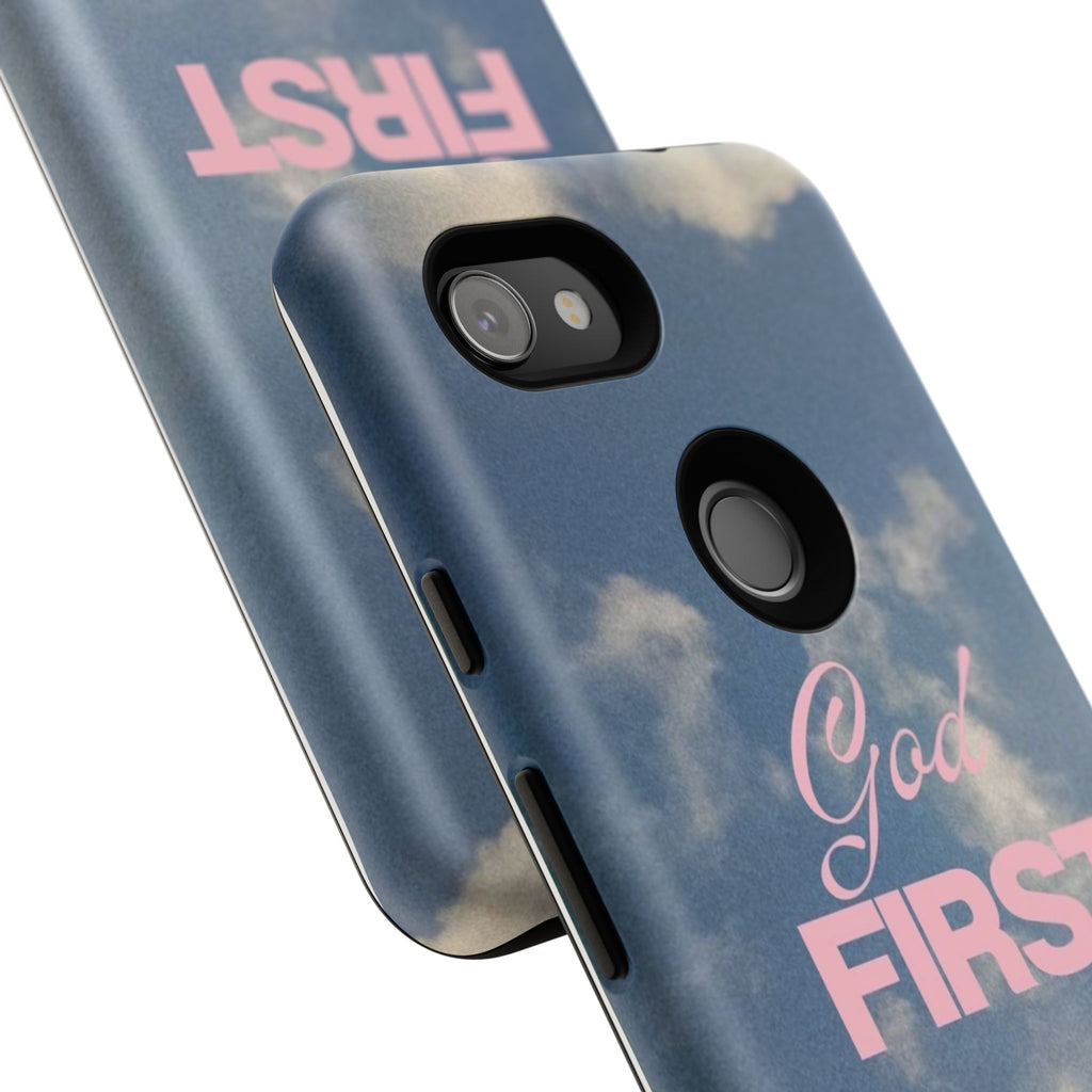God First Phone Case