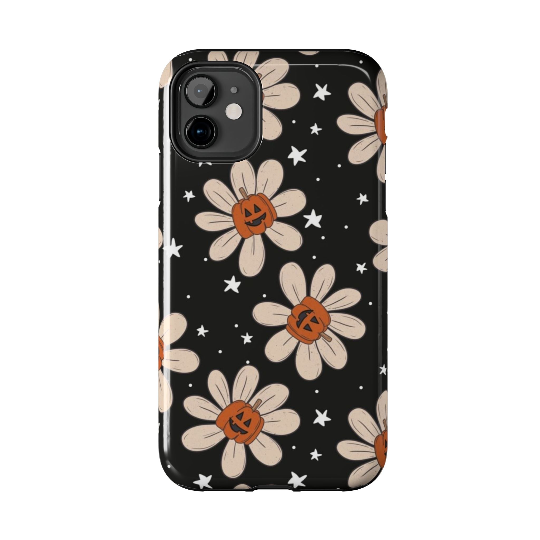 Floral Pumpkin Phone Case