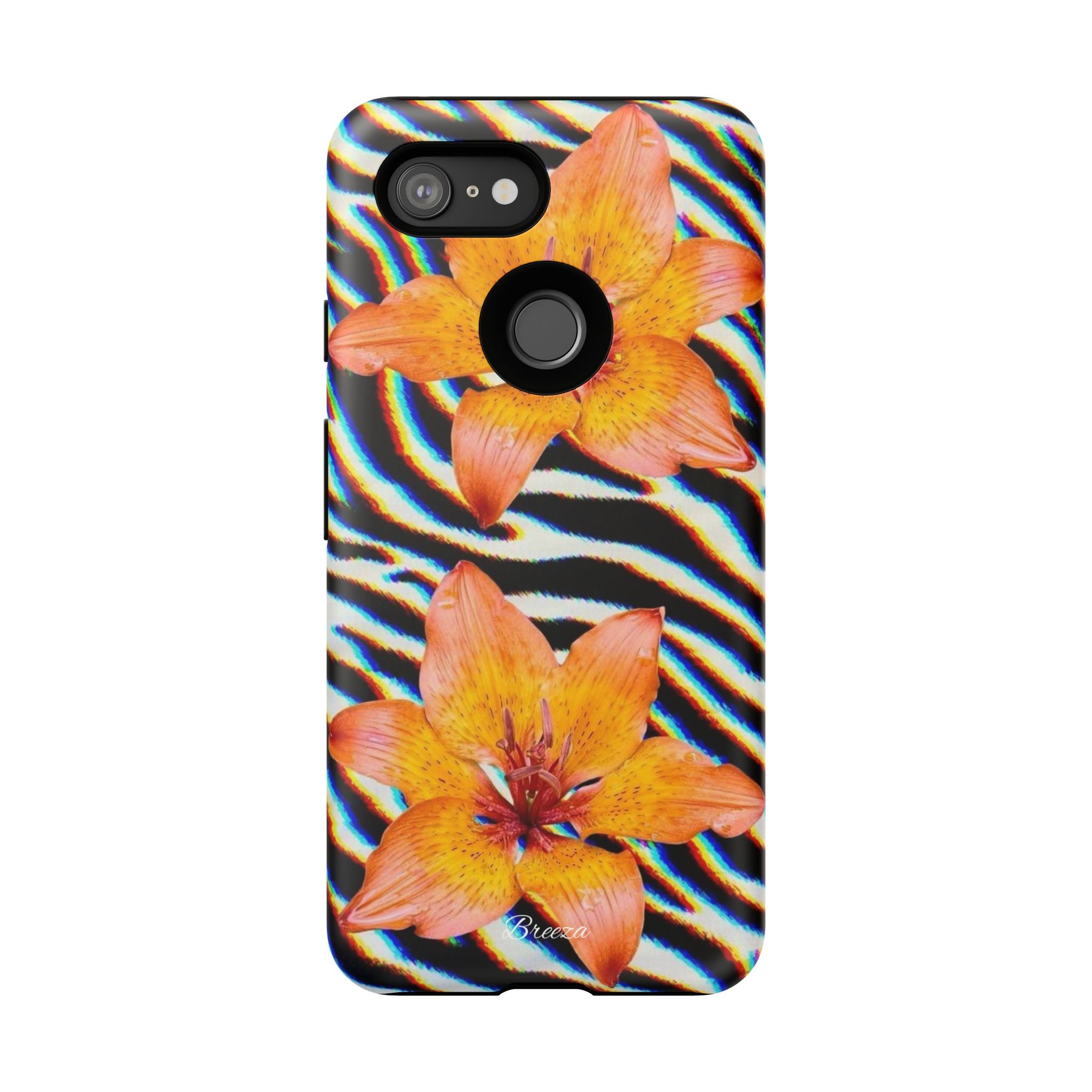 Chaos Floral Phone Case