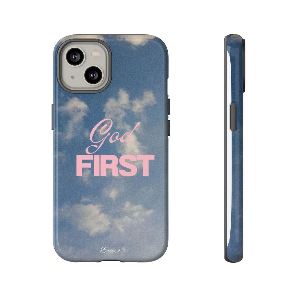 God First Phone Case