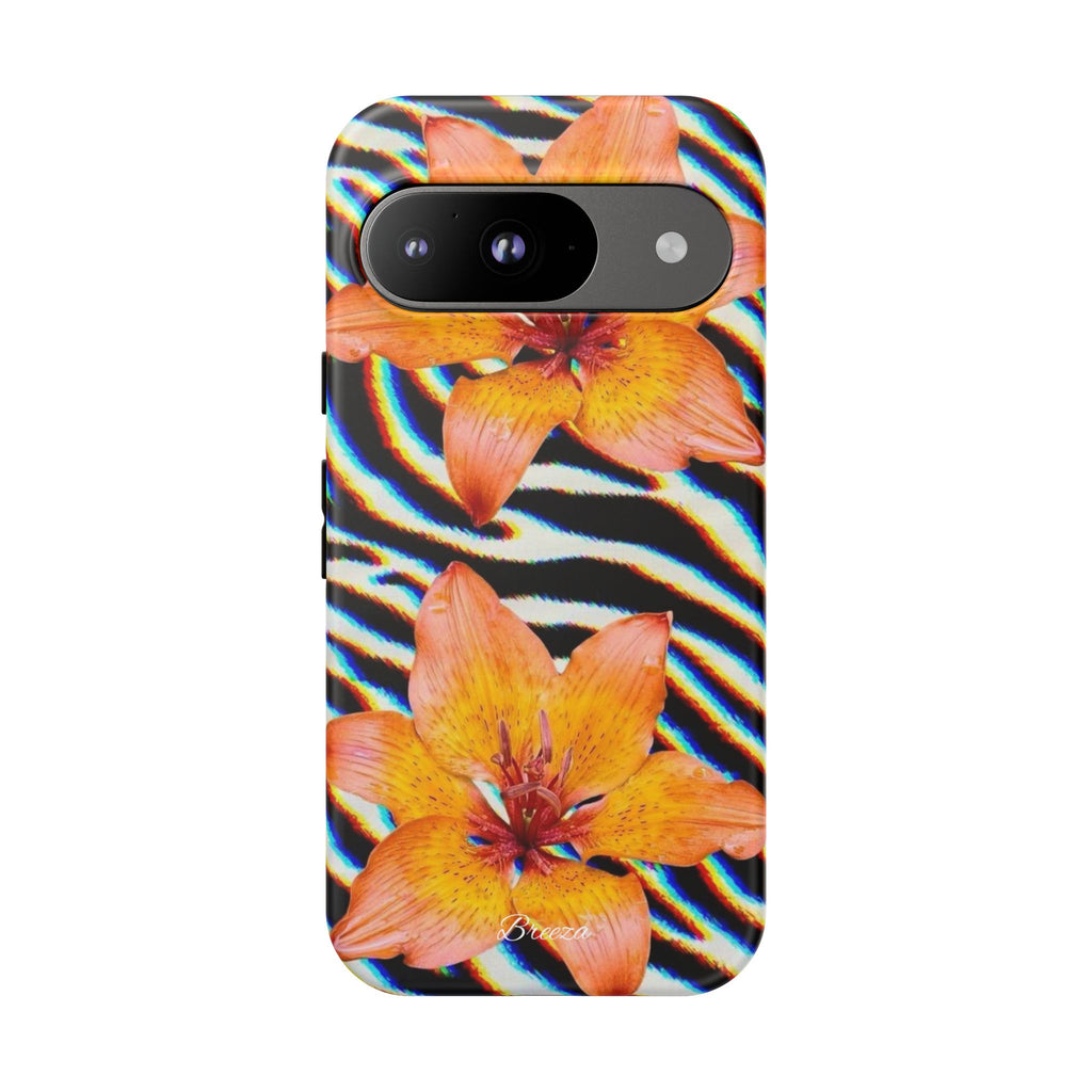 Chaos Floral Phone Case
