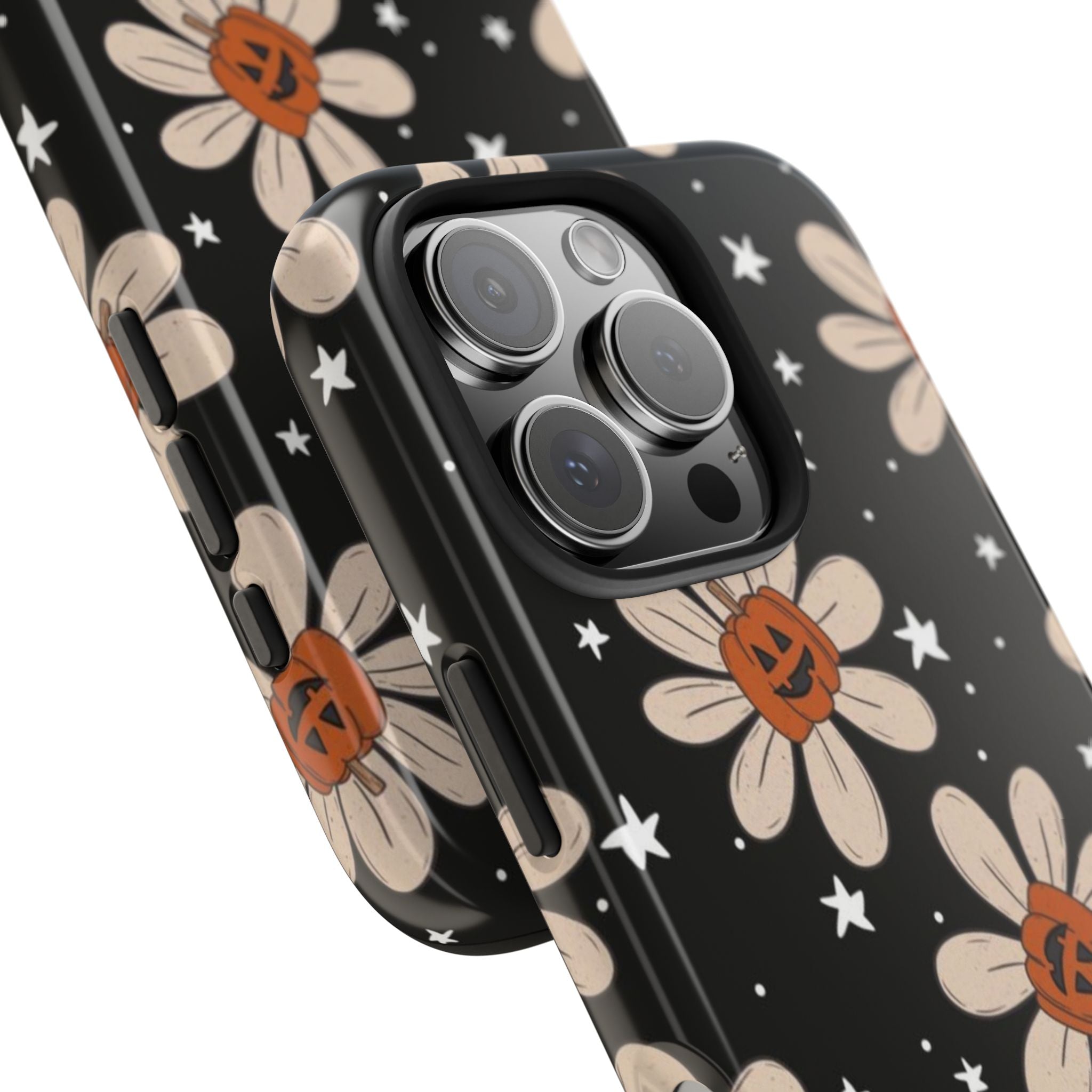 Floral Pumpkin Phone Case