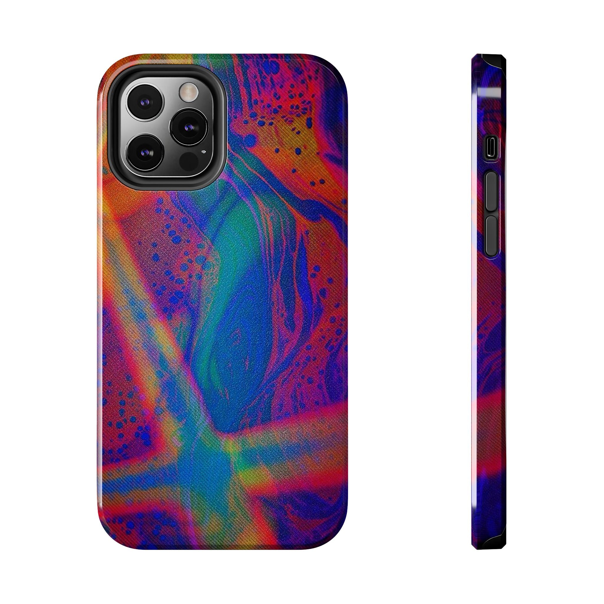 Vibrant Cross Phone Case