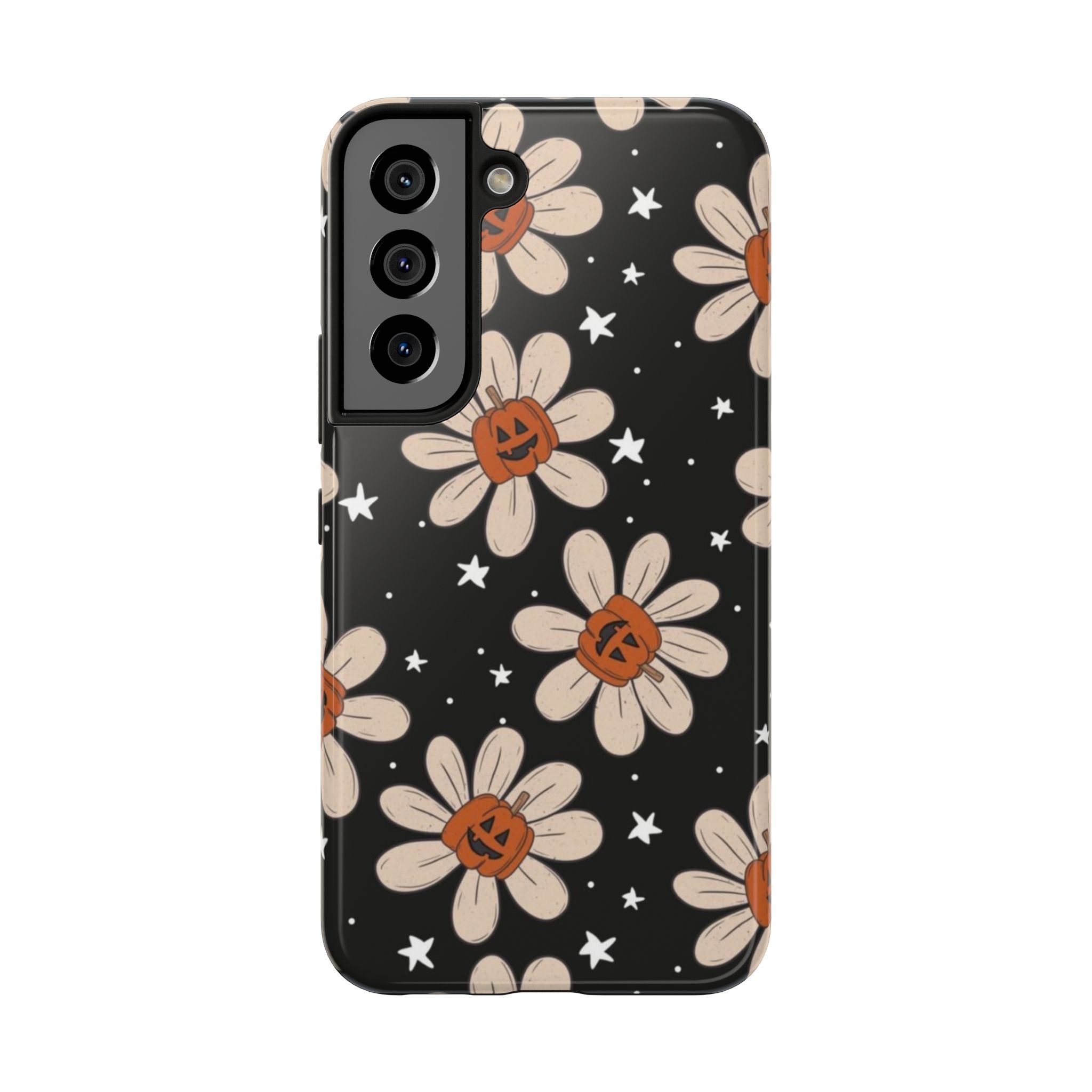 Floral Pumpkin Phone Case