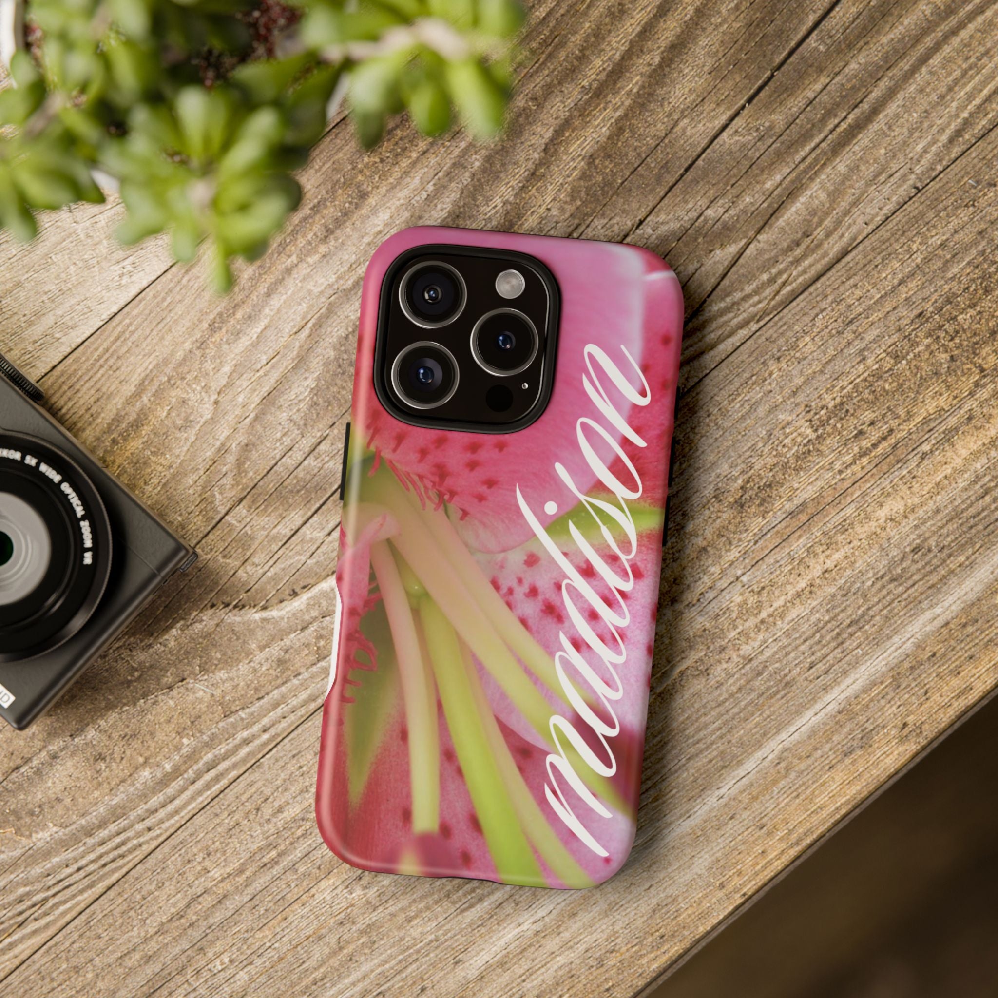 Madison Custom Phone Case