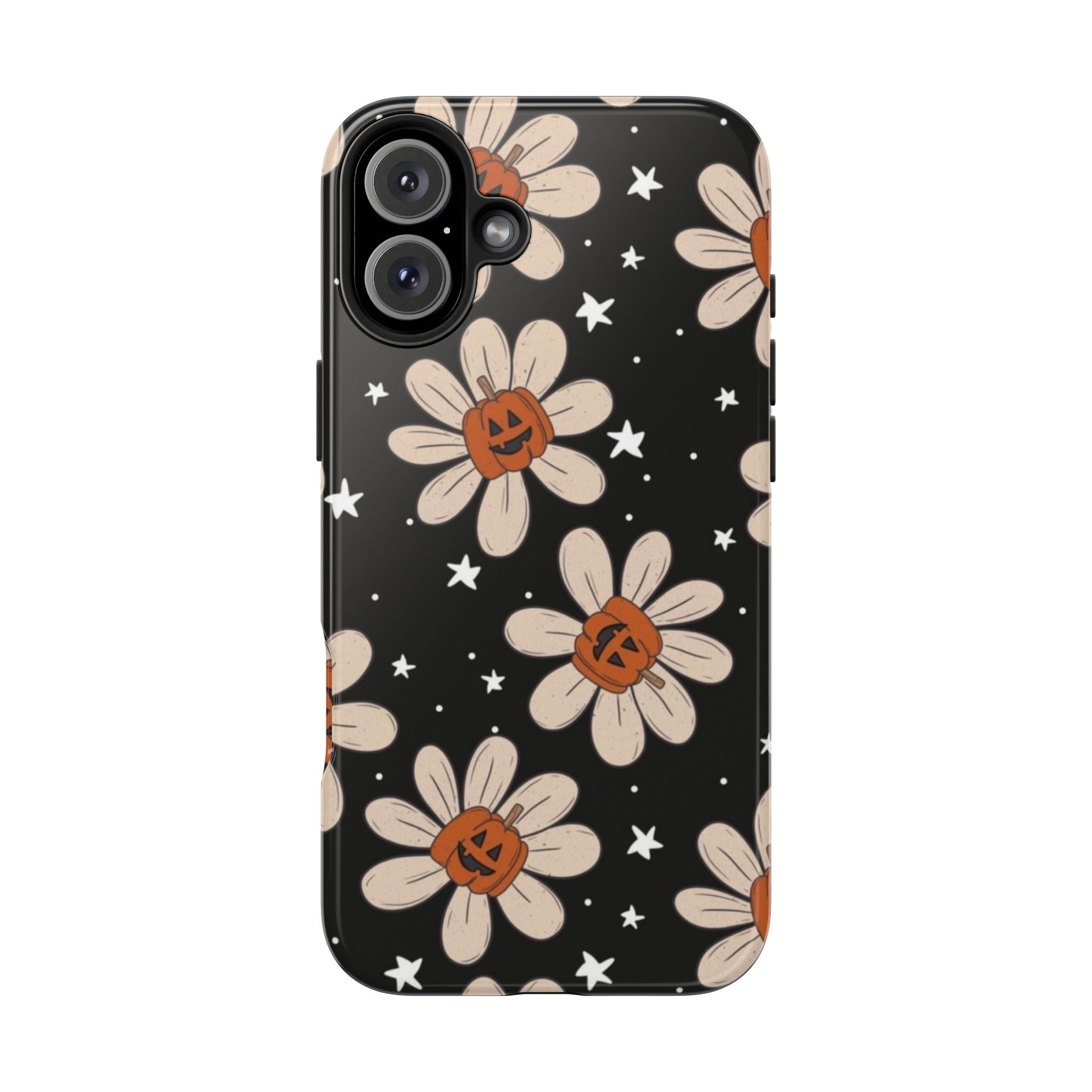 Floral Pumpkin Phone Case