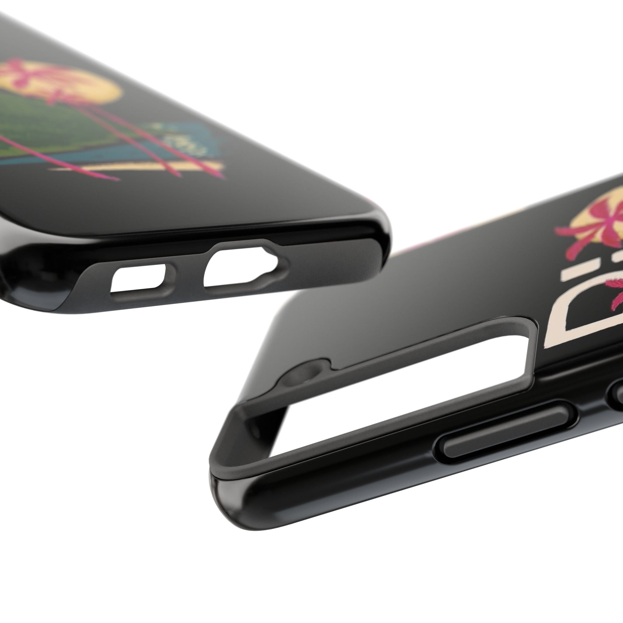 Black Rio iPhone Case