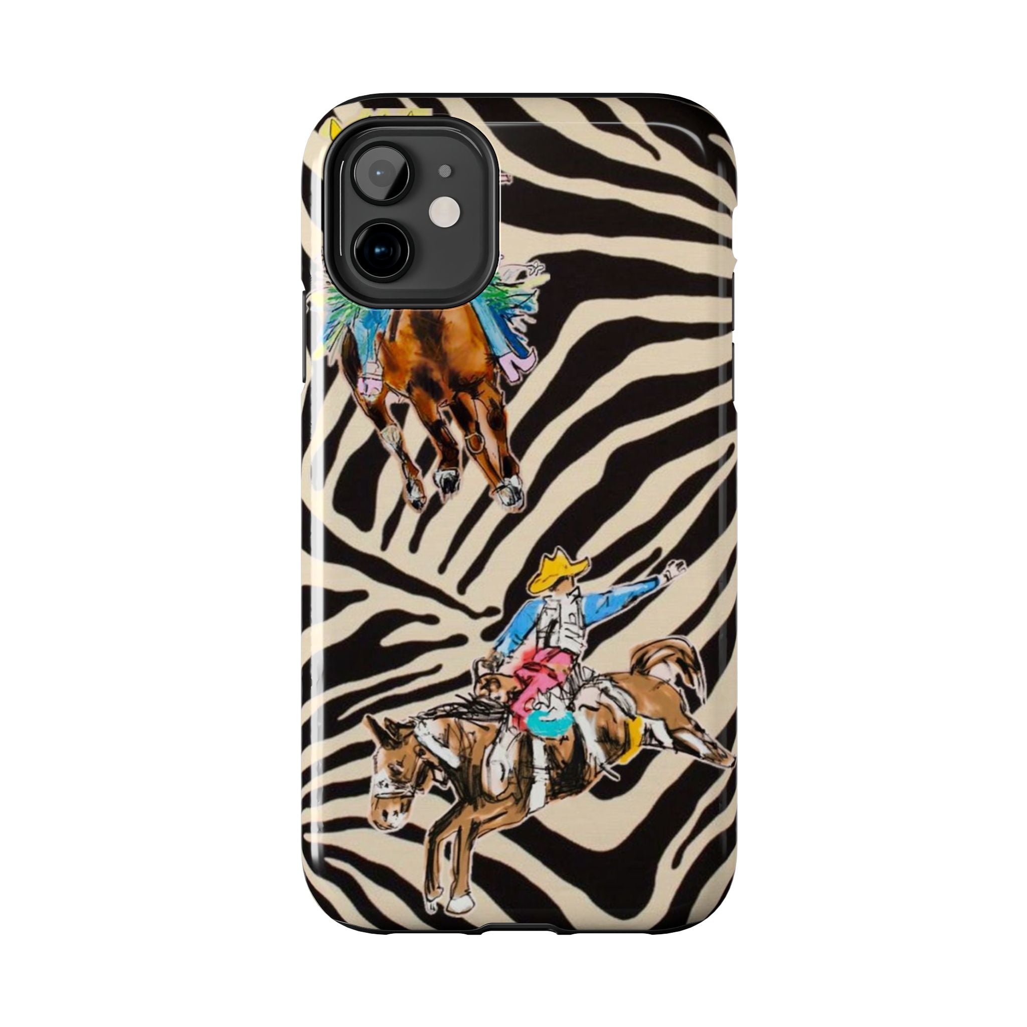 Western Rodeo Phone Case