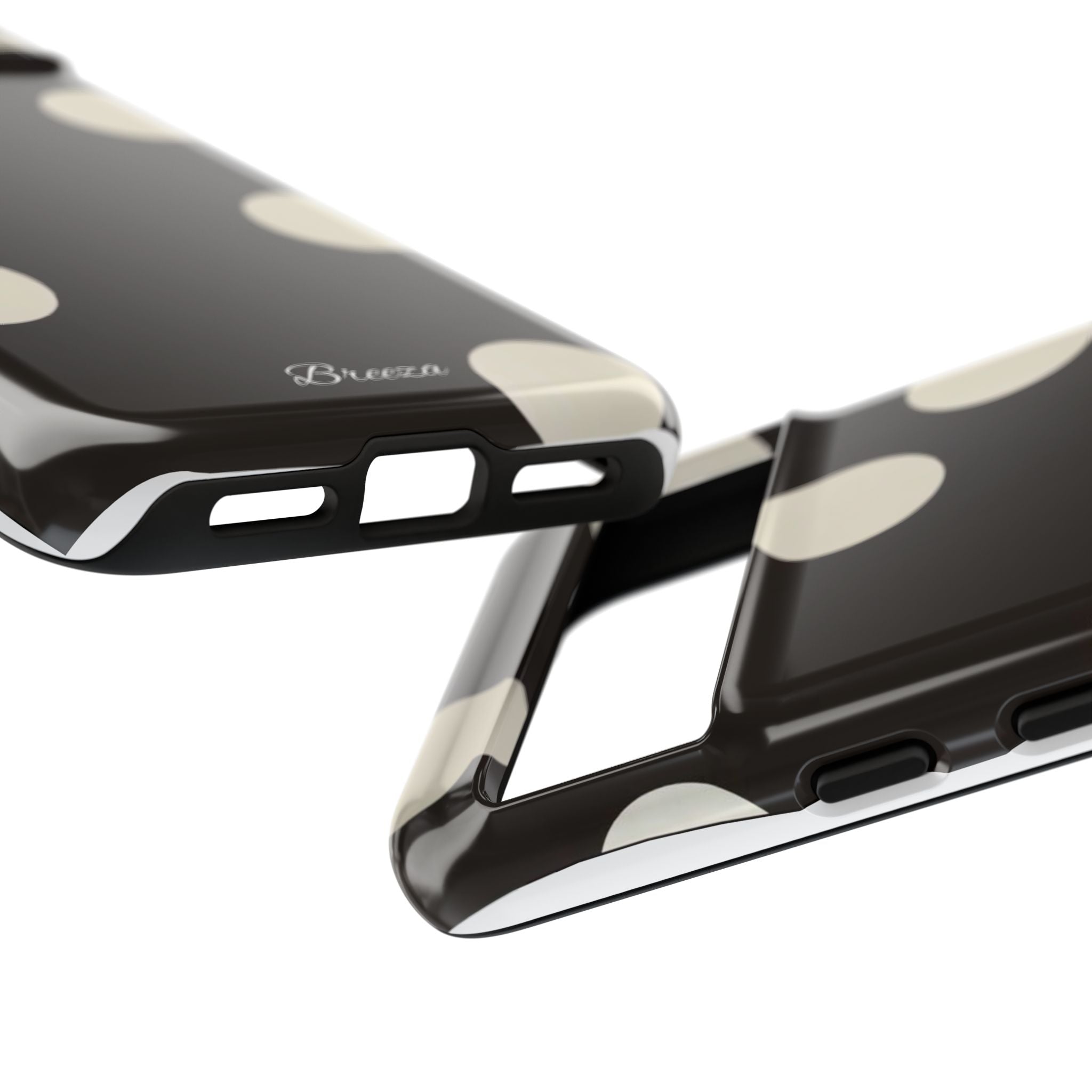 Stylish Polka Dot Phone Case