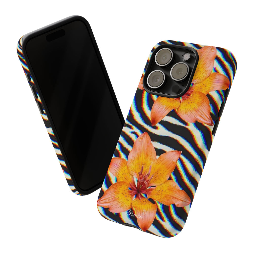 Chaos Floral Phone Case
