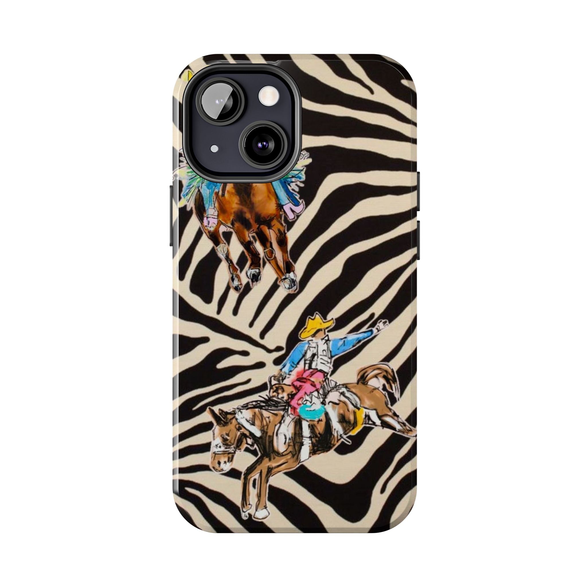 Western Rodeo Phone Case
